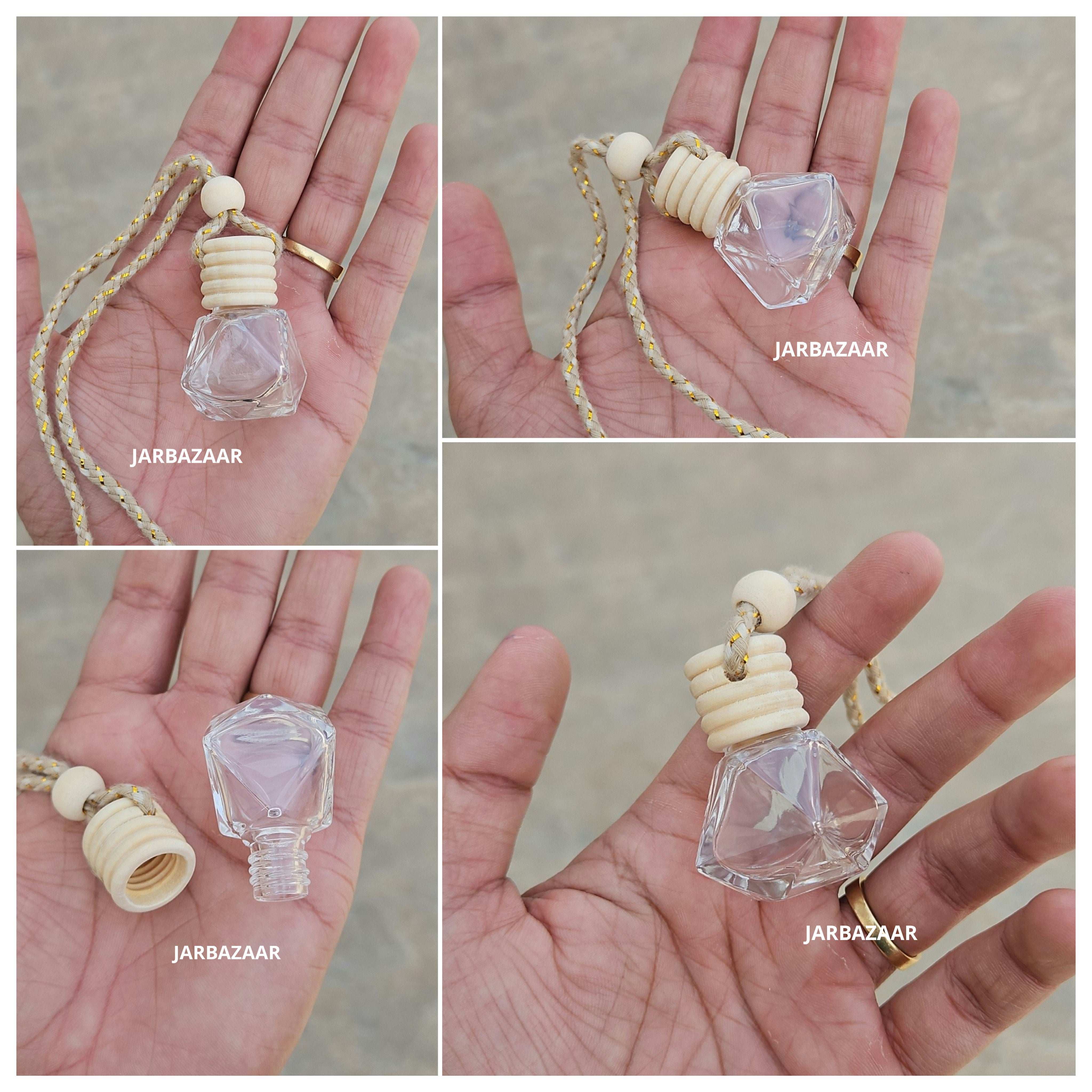 Car Hanging Perfume Bottle