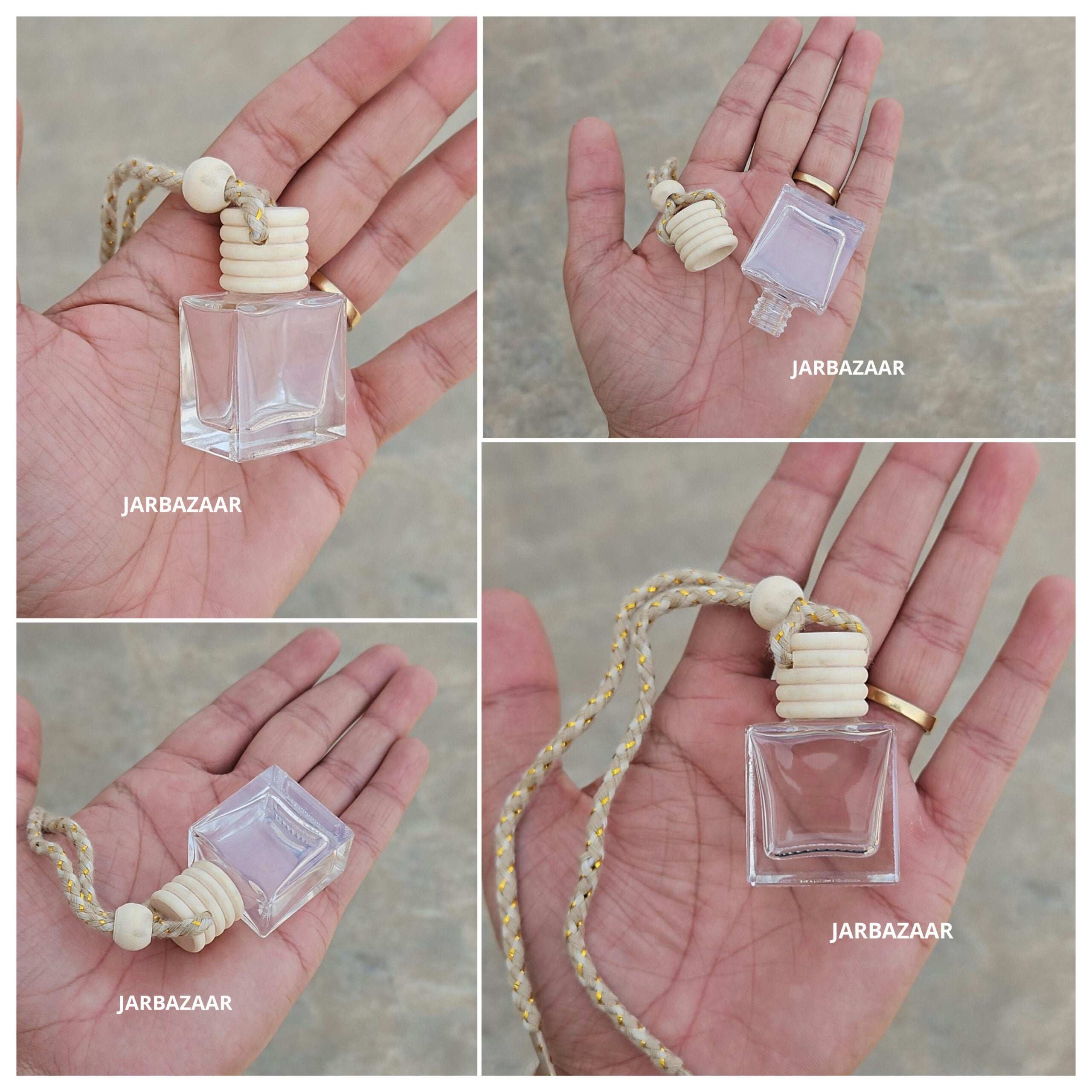 Car Hanging Perfume Bottle