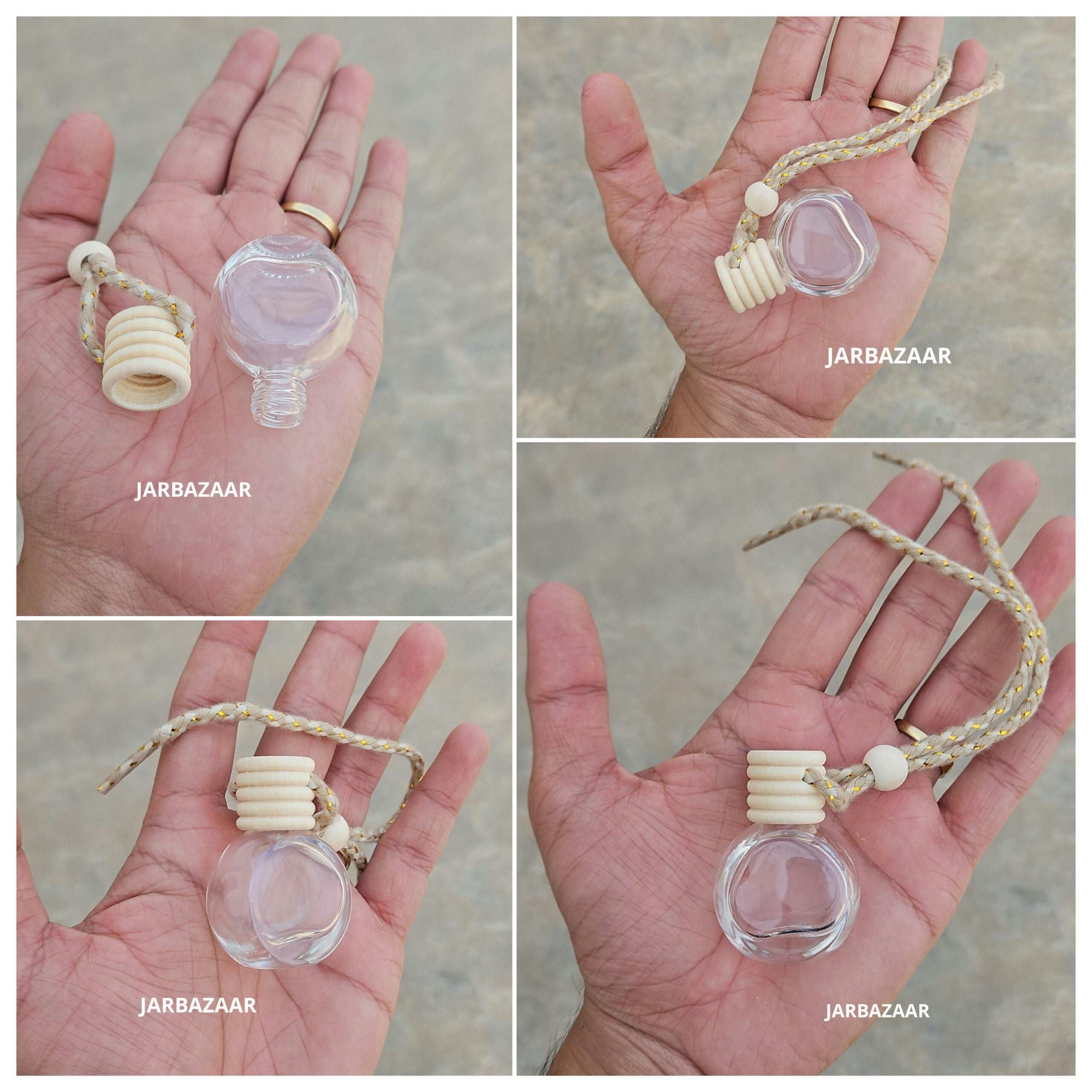 Car Hanging Perfume Bottle