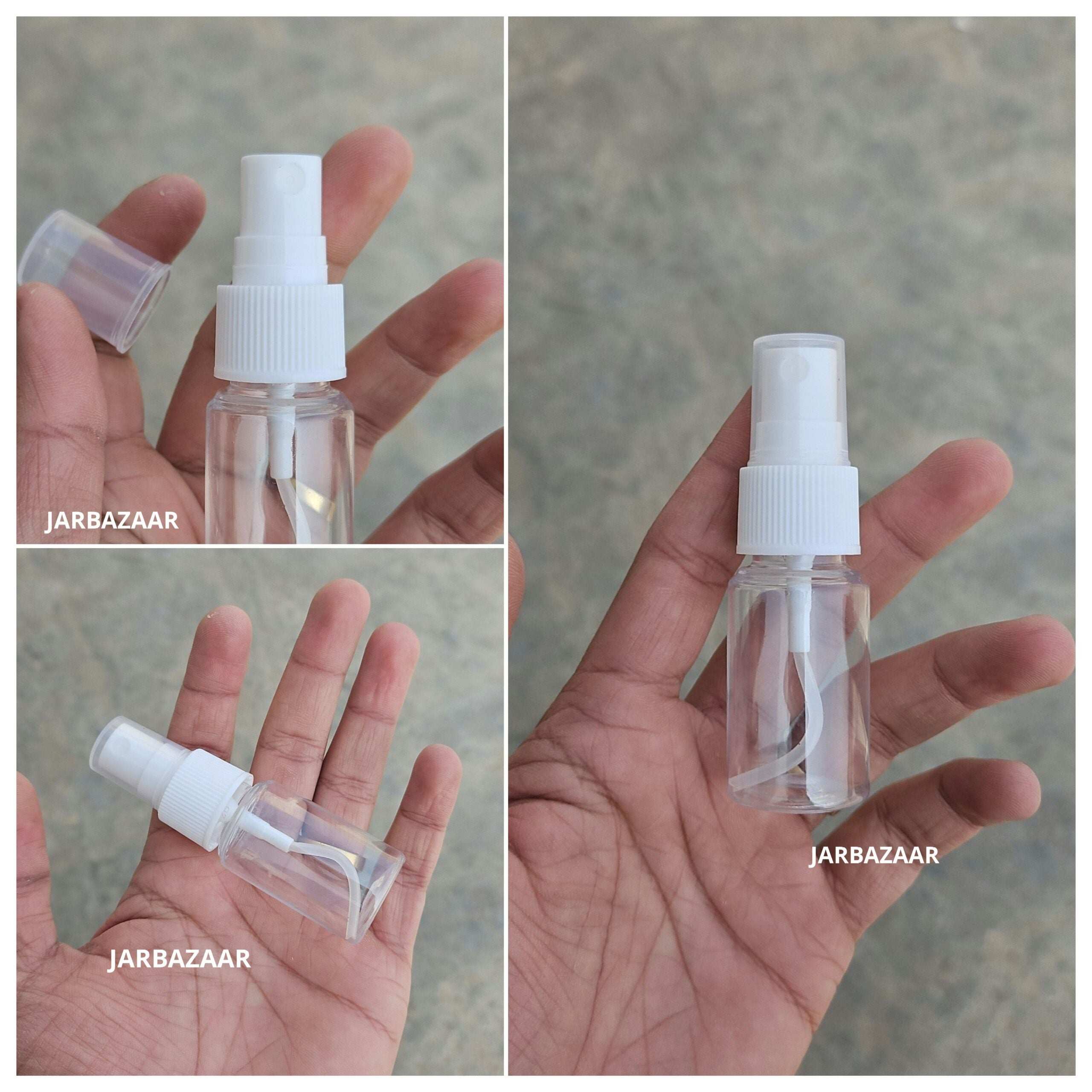 20 ML Transparent Pet Spray Bottle