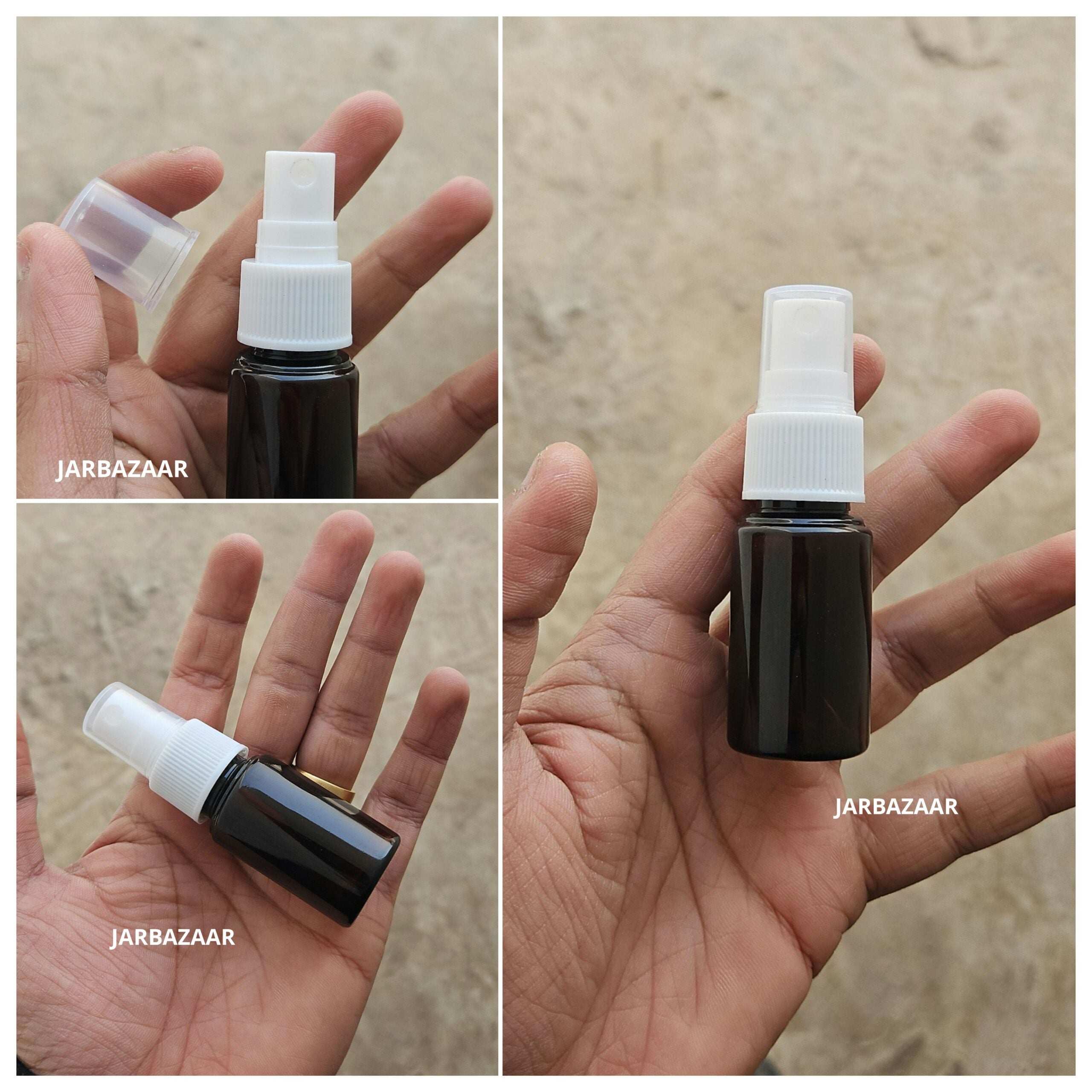 20 ML Amber Pet Spray Bottle