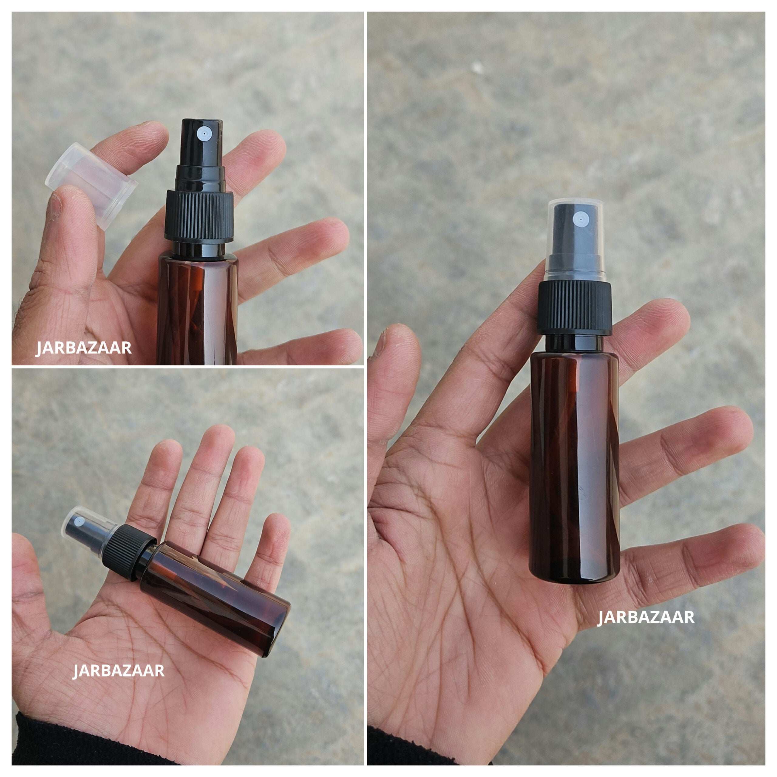 30 ML Amber Pet Spray Bottle