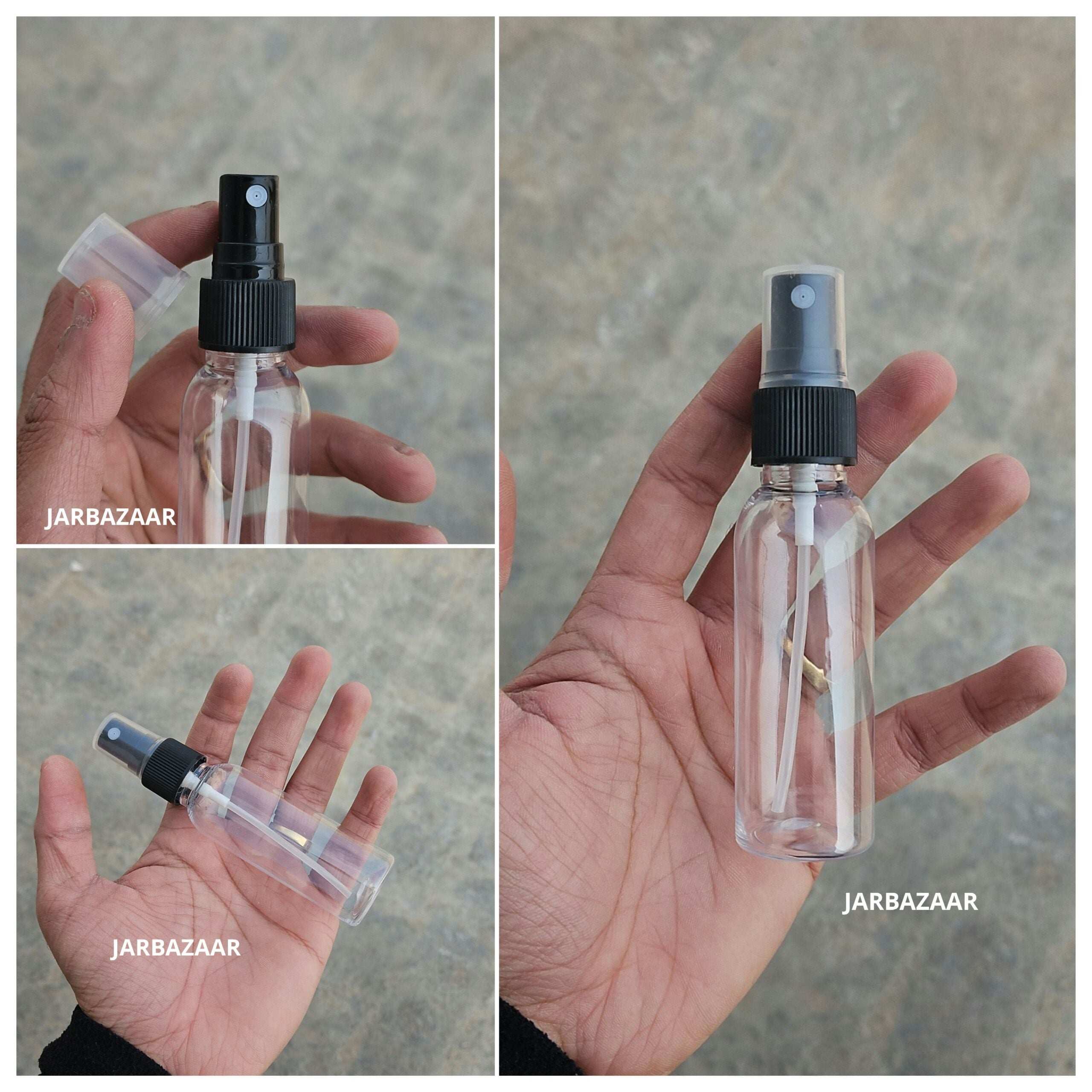 50 ML Avon Transparent Pet Spray Bottle