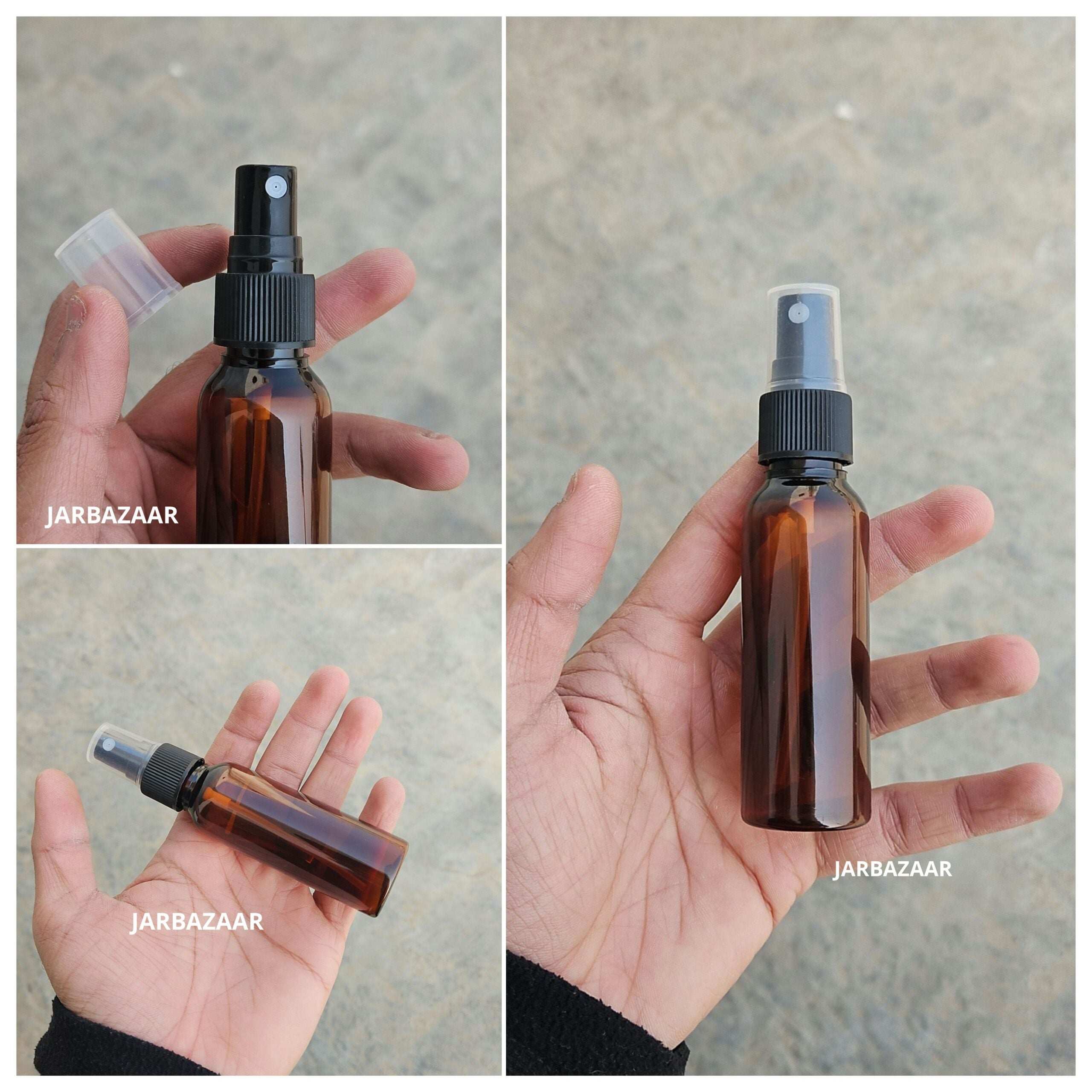 50 ML Avon Amber Pet Spray Bottle