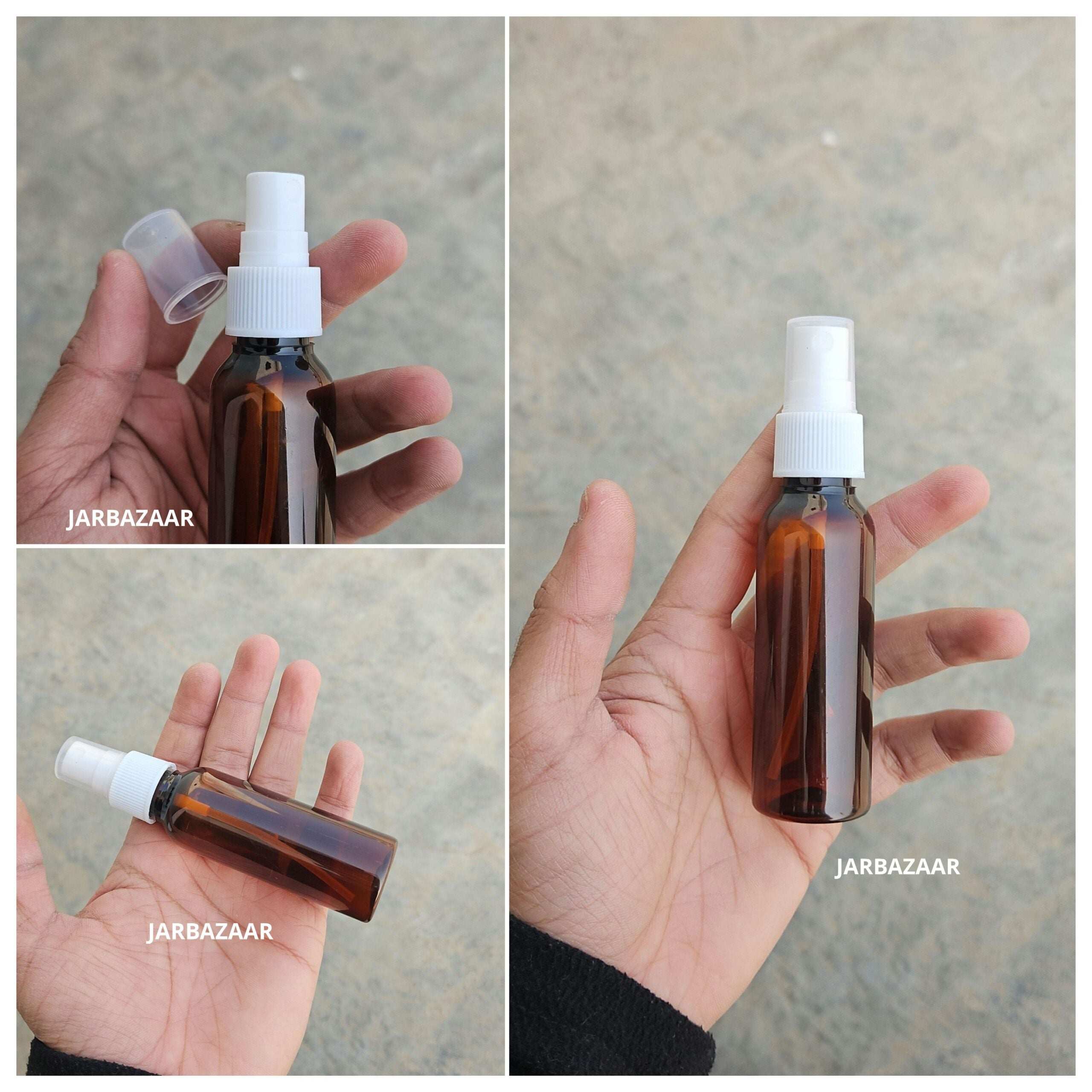 50 ML Avon Amber Pet Spray Bottle