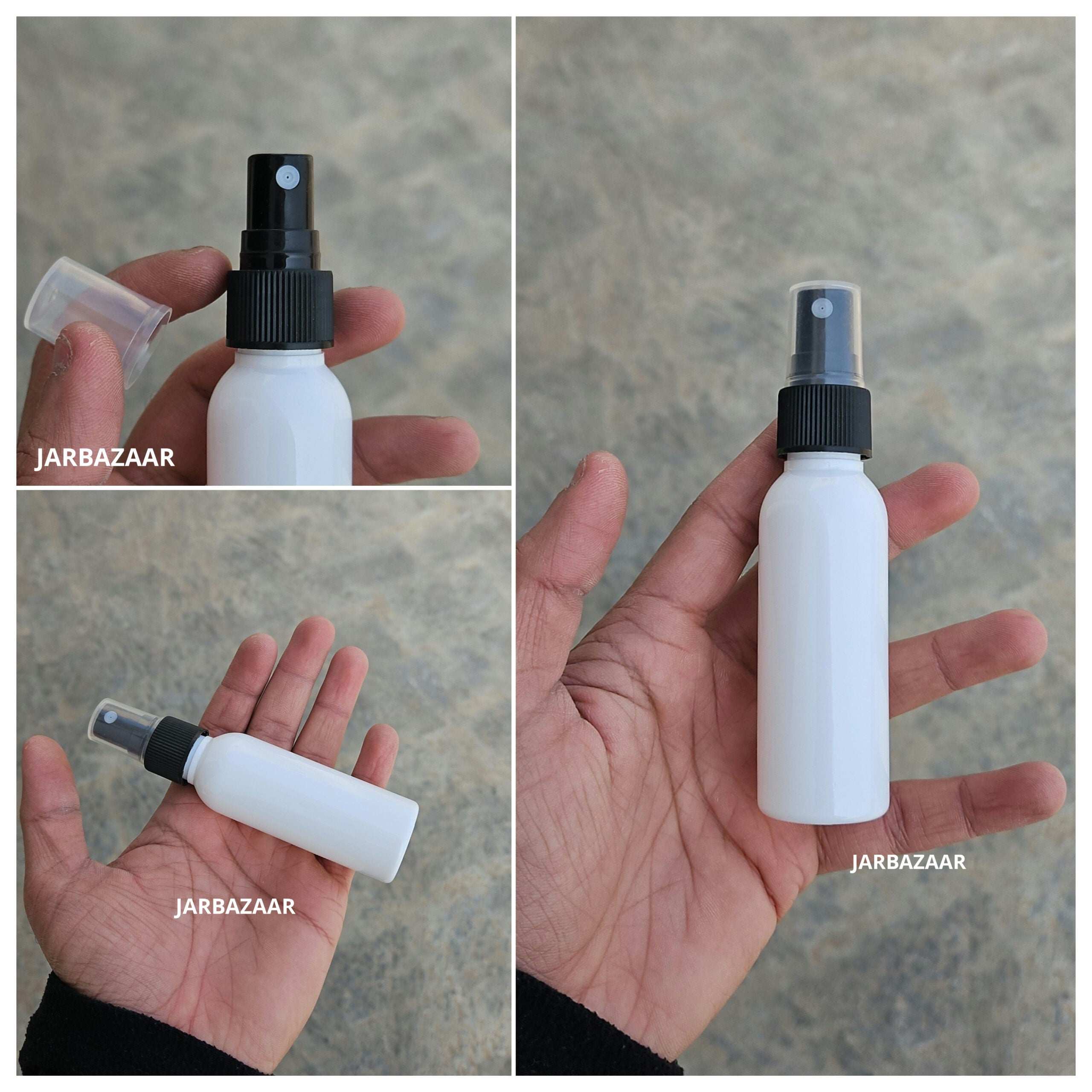 50 ML Avon White Pet Spray Bottle