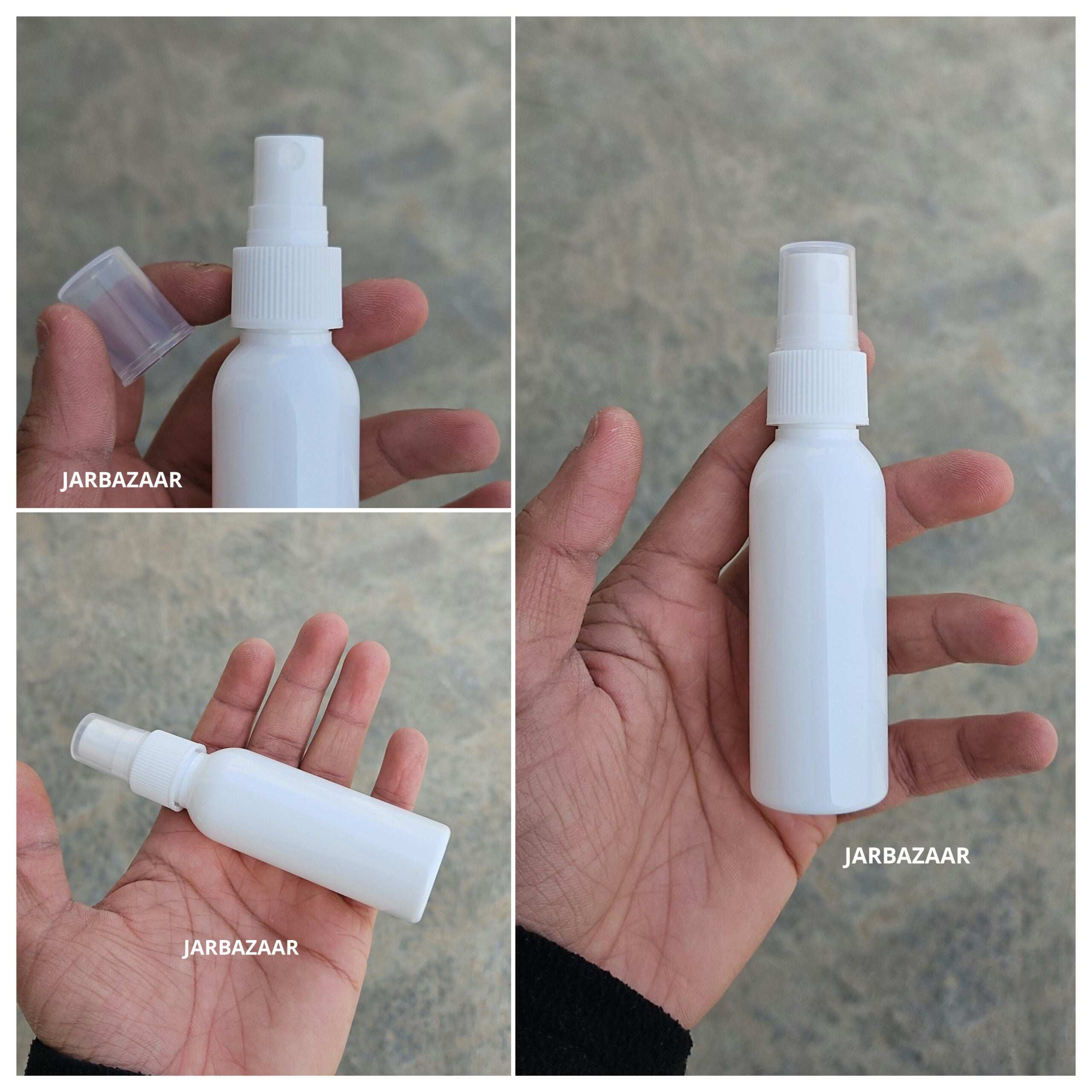 50 ML Avon White Pet Spray Bottle