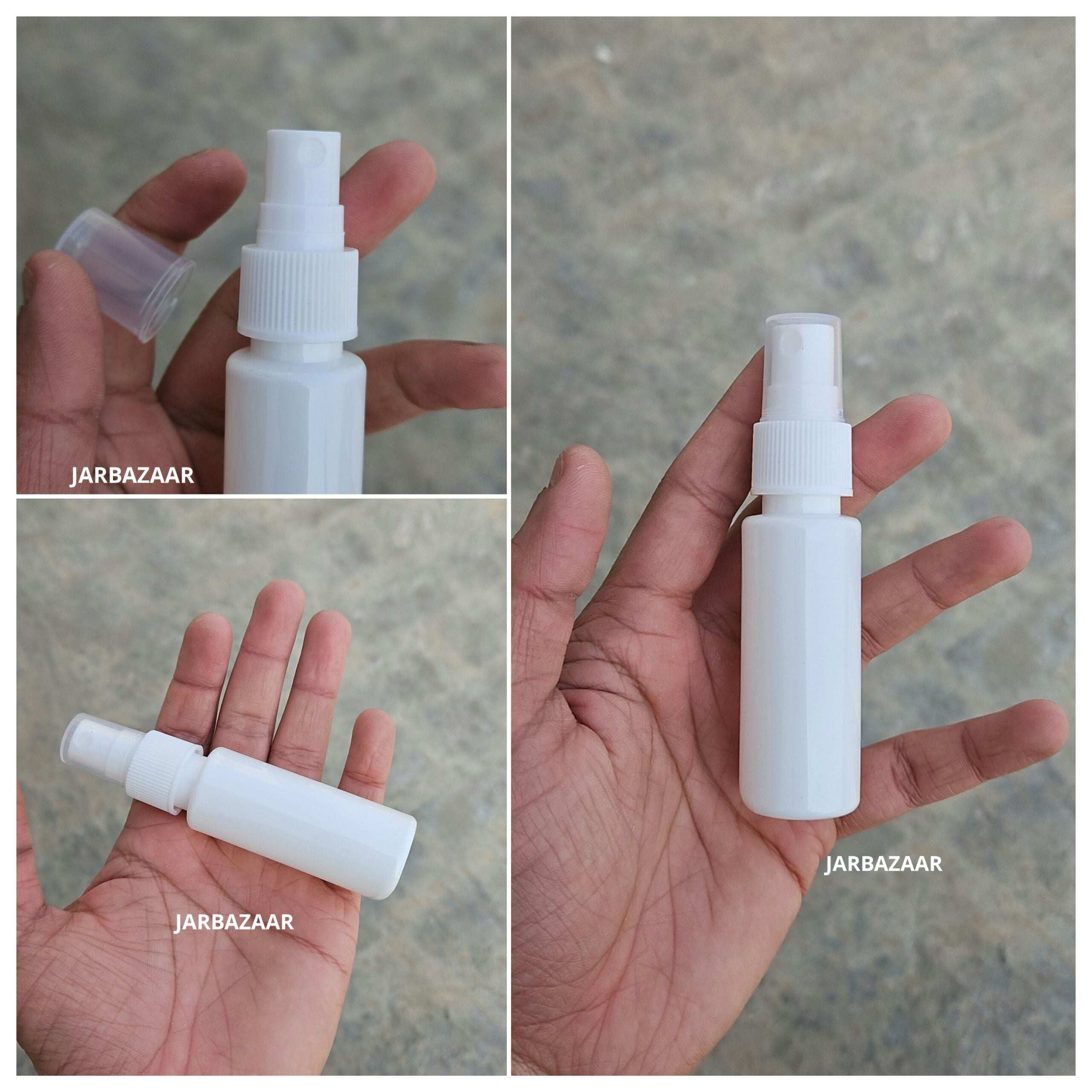 30 ML White Pet Spray Bottle