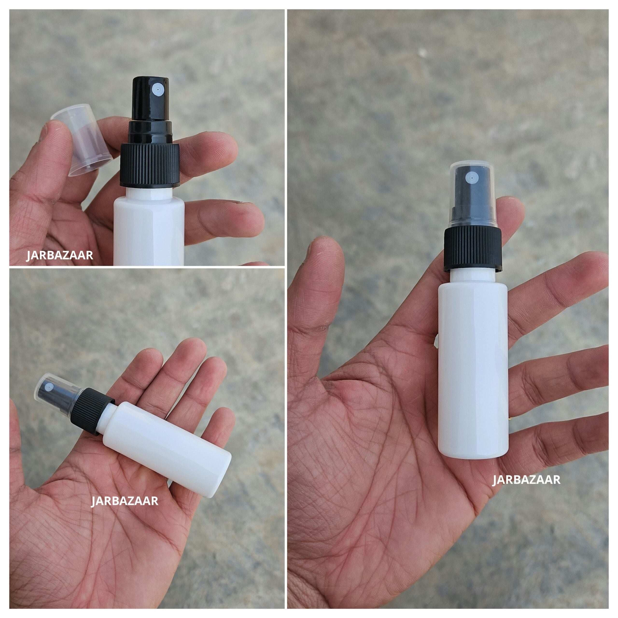 30 ML White Pet Spray Bottle