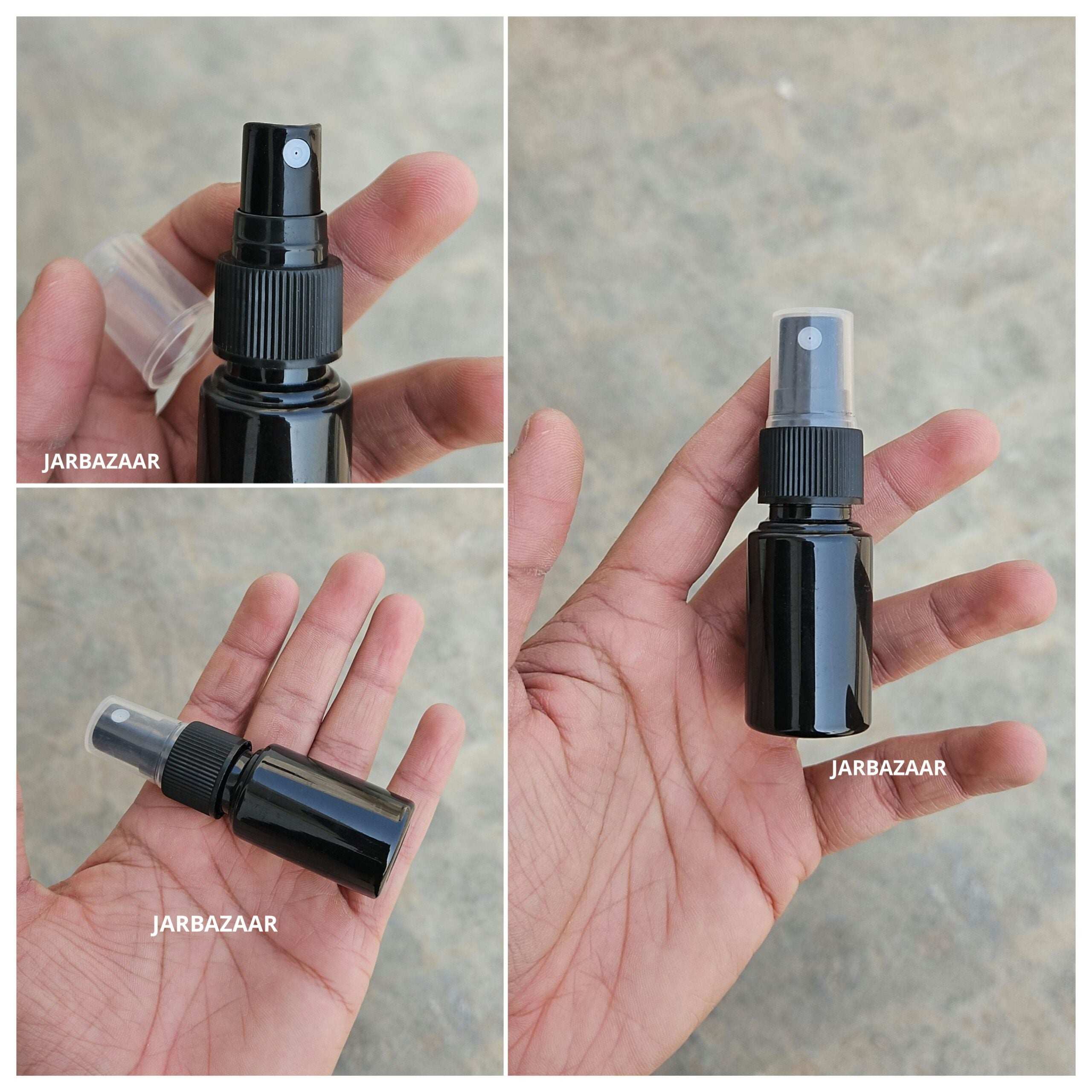 20 ML Black Pet Spray Bottle