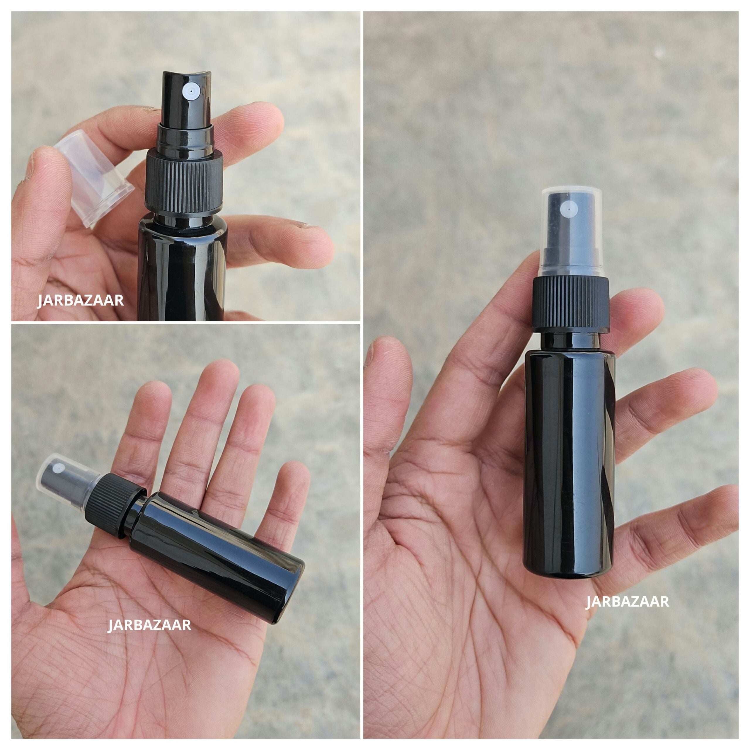 30 ML Black Pet Spray Bottle