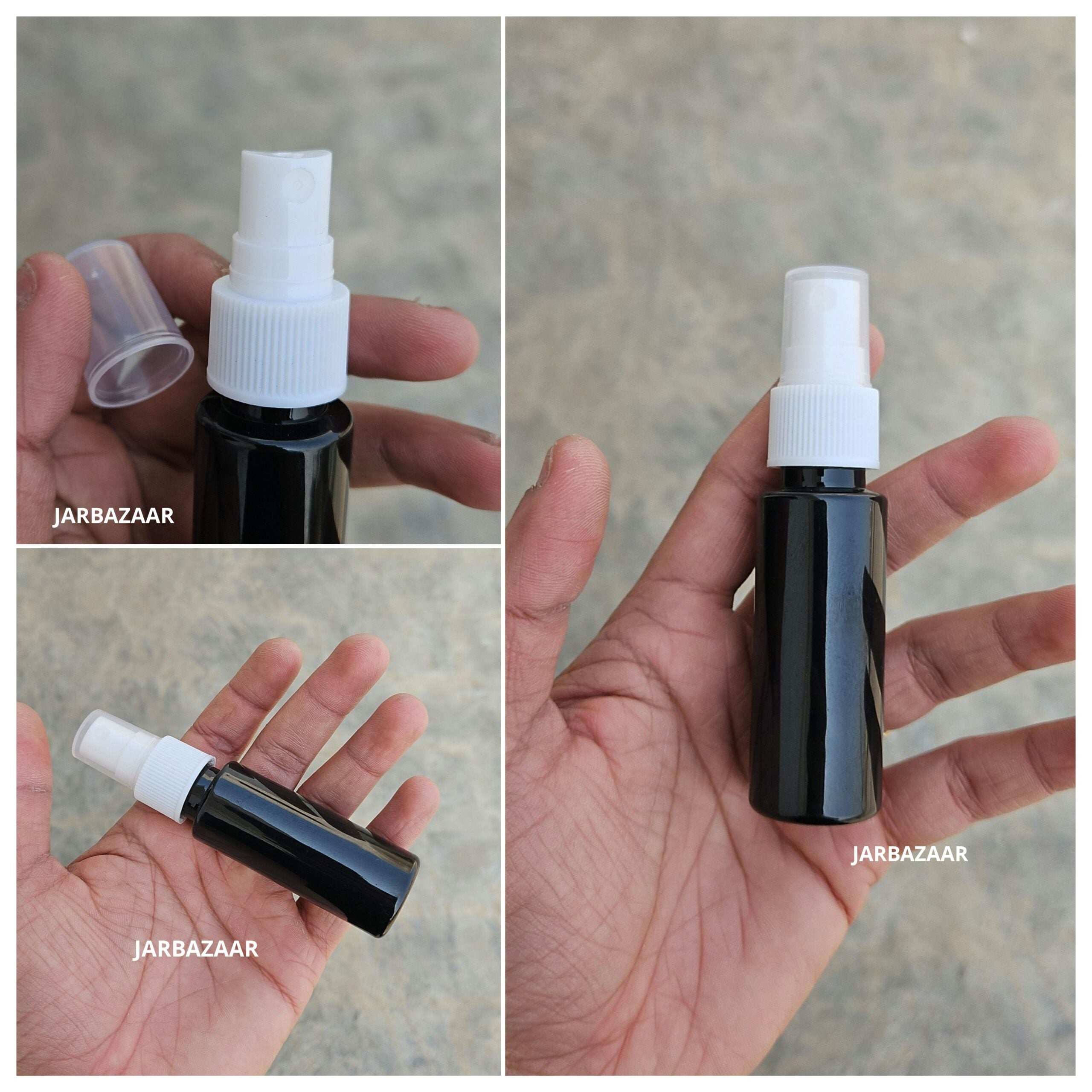 30 ML Black Pet Spray Bottle