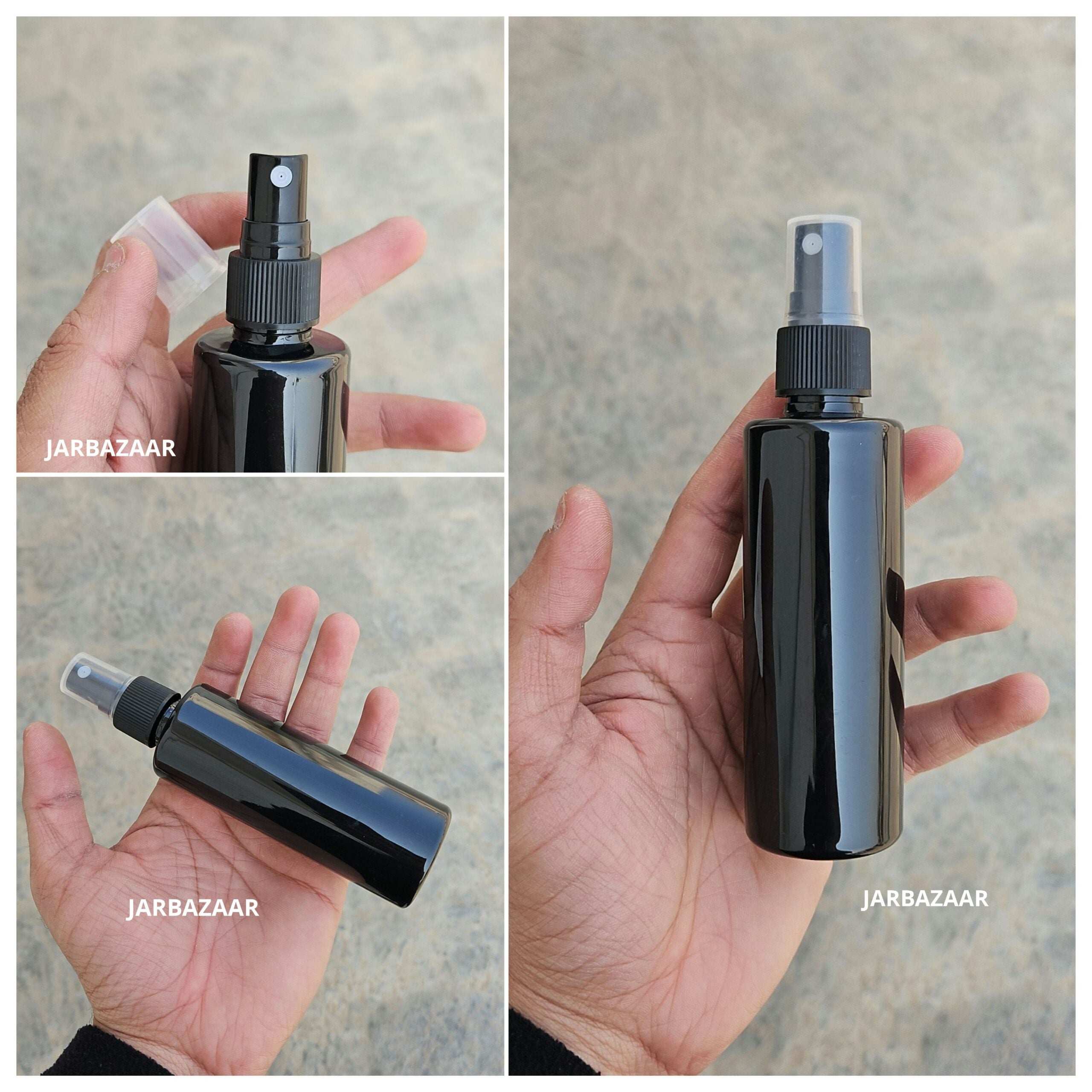 100 ML Gli Black Pet Spray Bottle