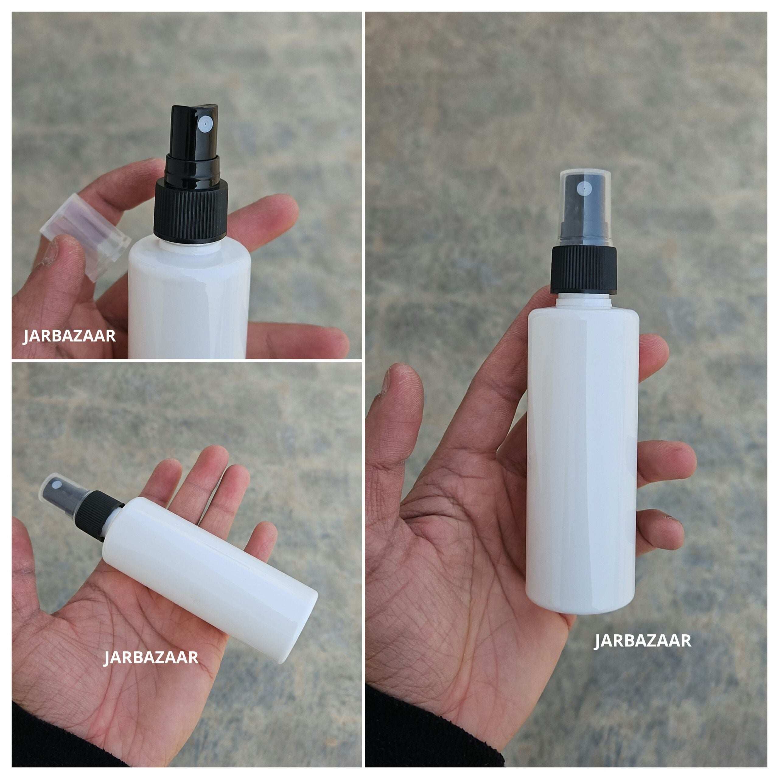 100 ML Gli White Pet Spray Bottle