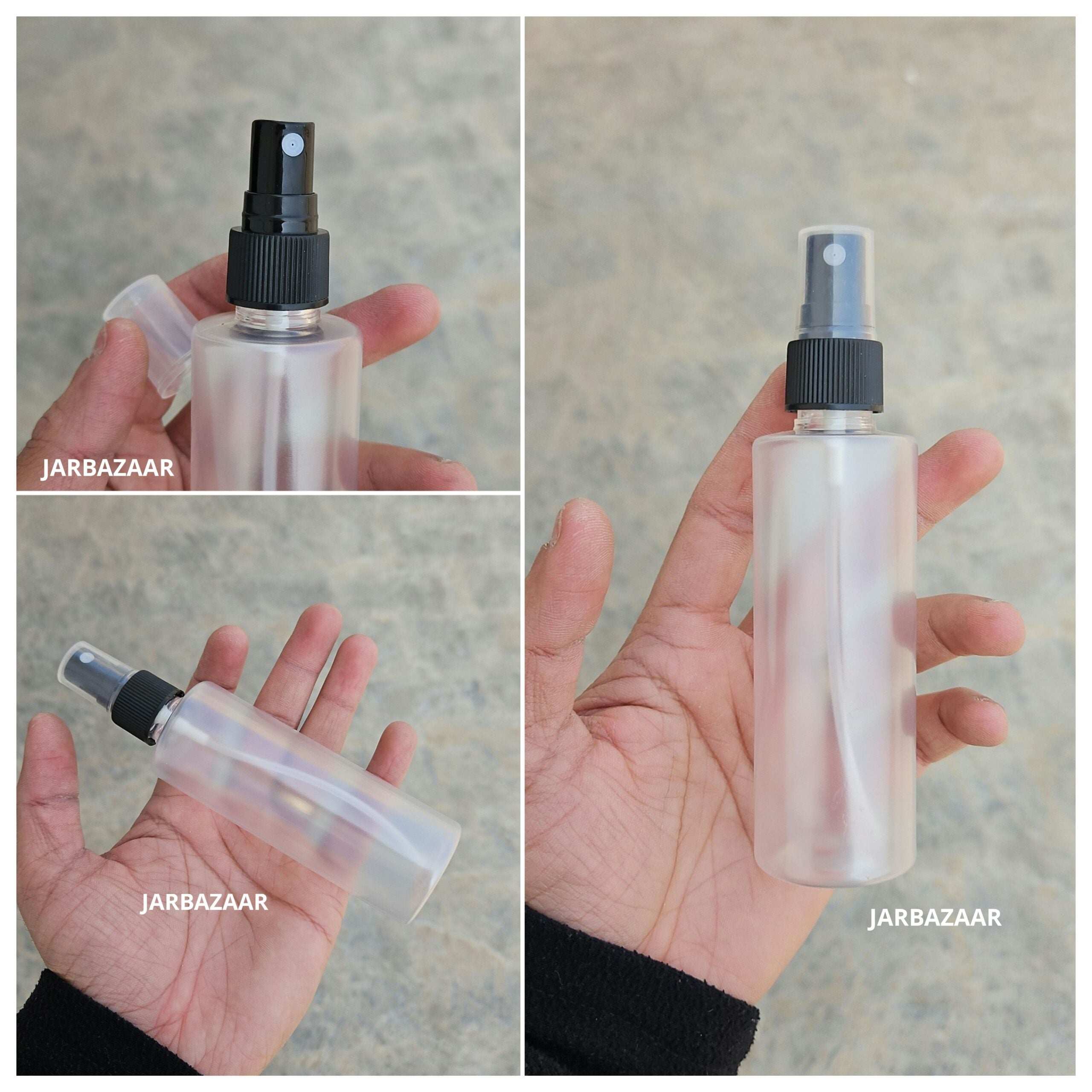 100 ML Gli Frosted Pet Spray Bottle