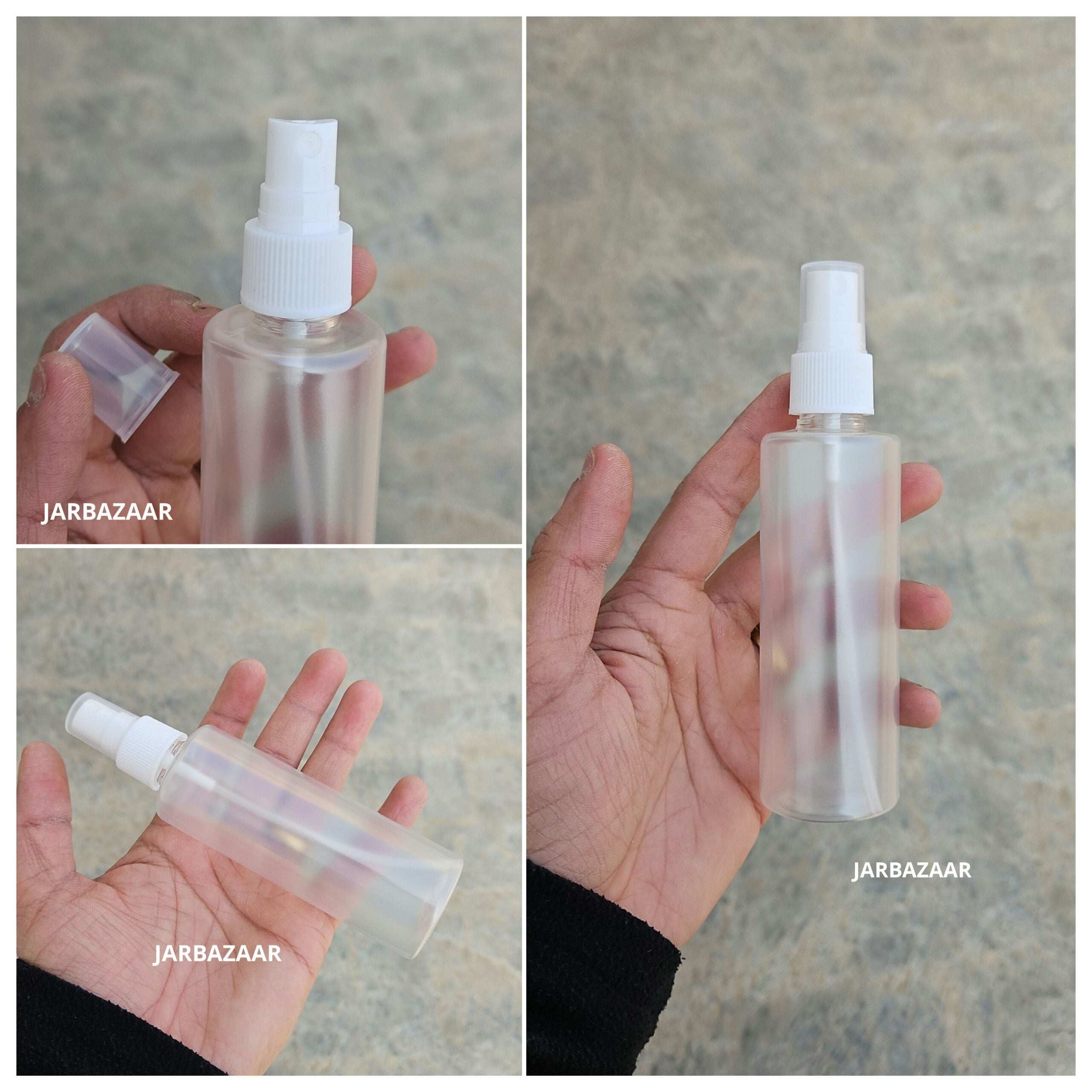 100 ML Gli Frosted Pet Spray Bottle