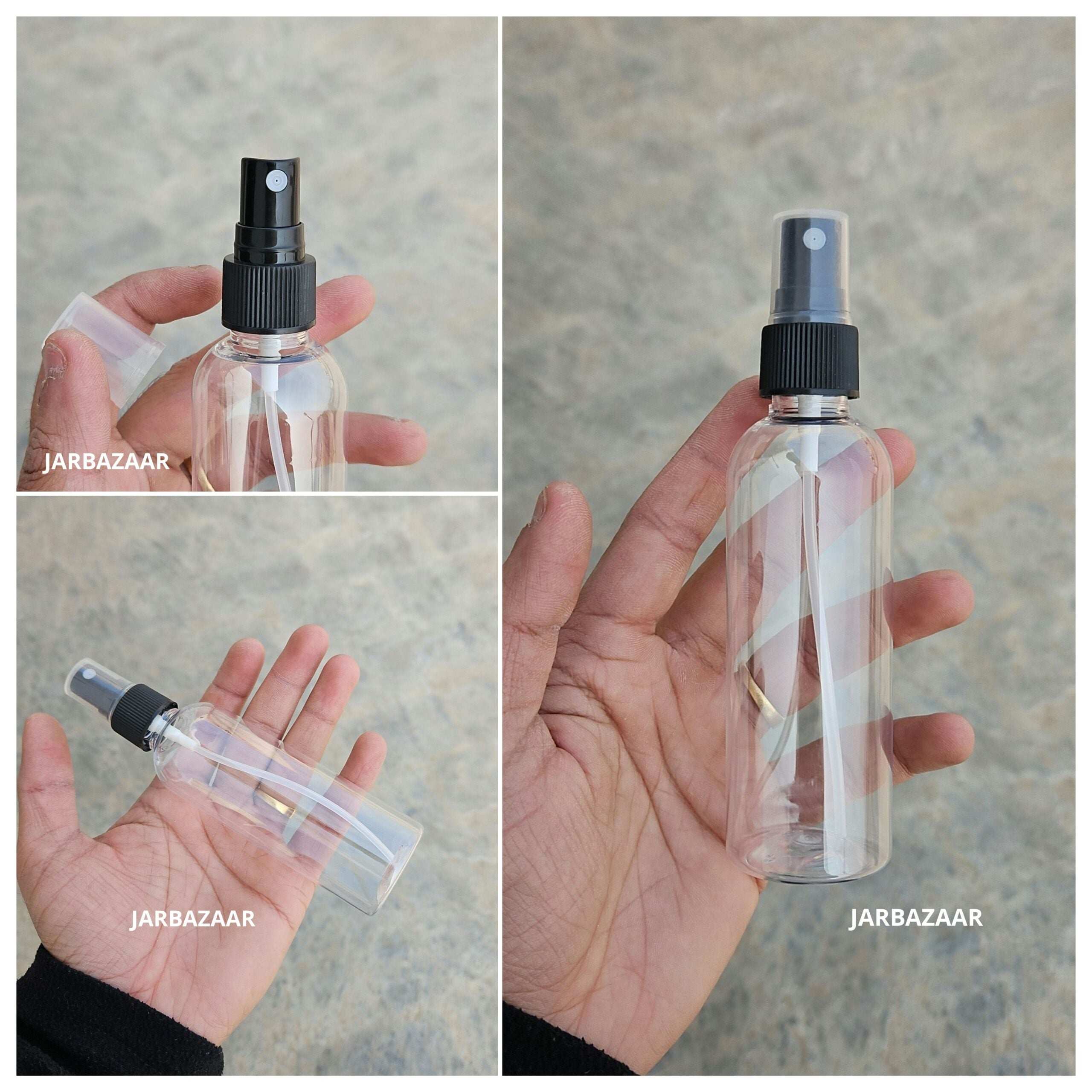 100 ML Avon Transparent Pet Spray Bottle