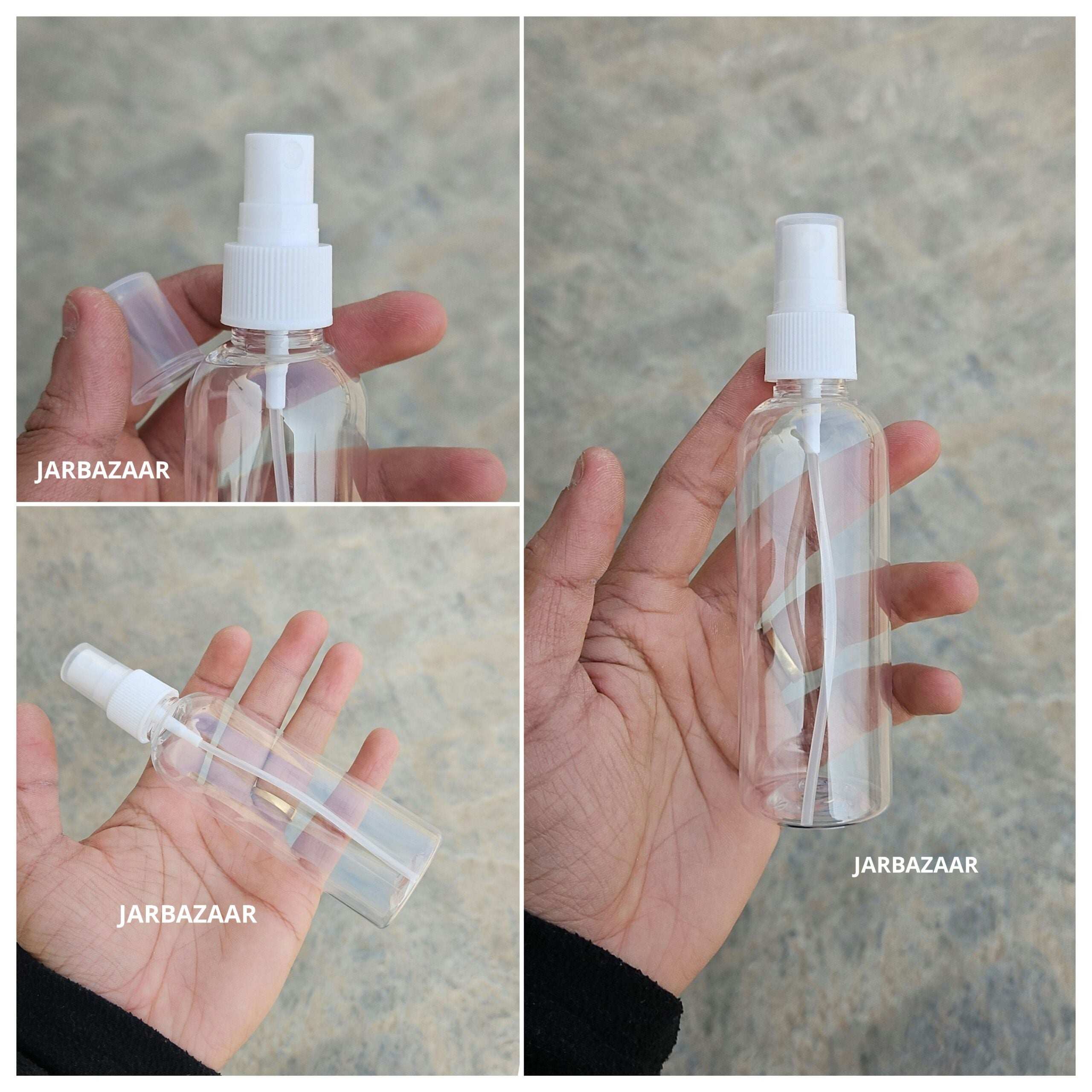 100 ML Avon Transparent Pet Spray Bottle