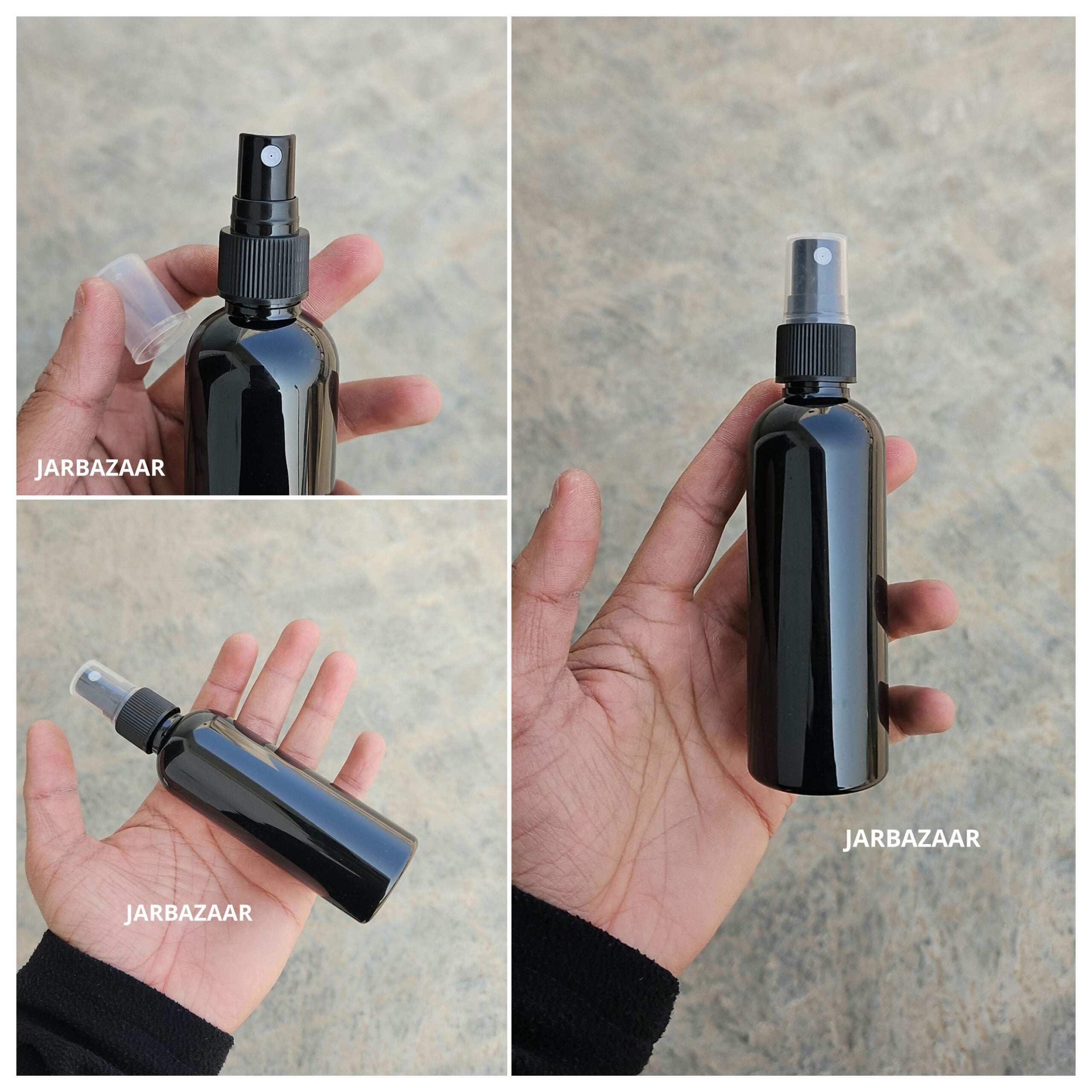 100 ML Avon Black Pet Spray Bottle