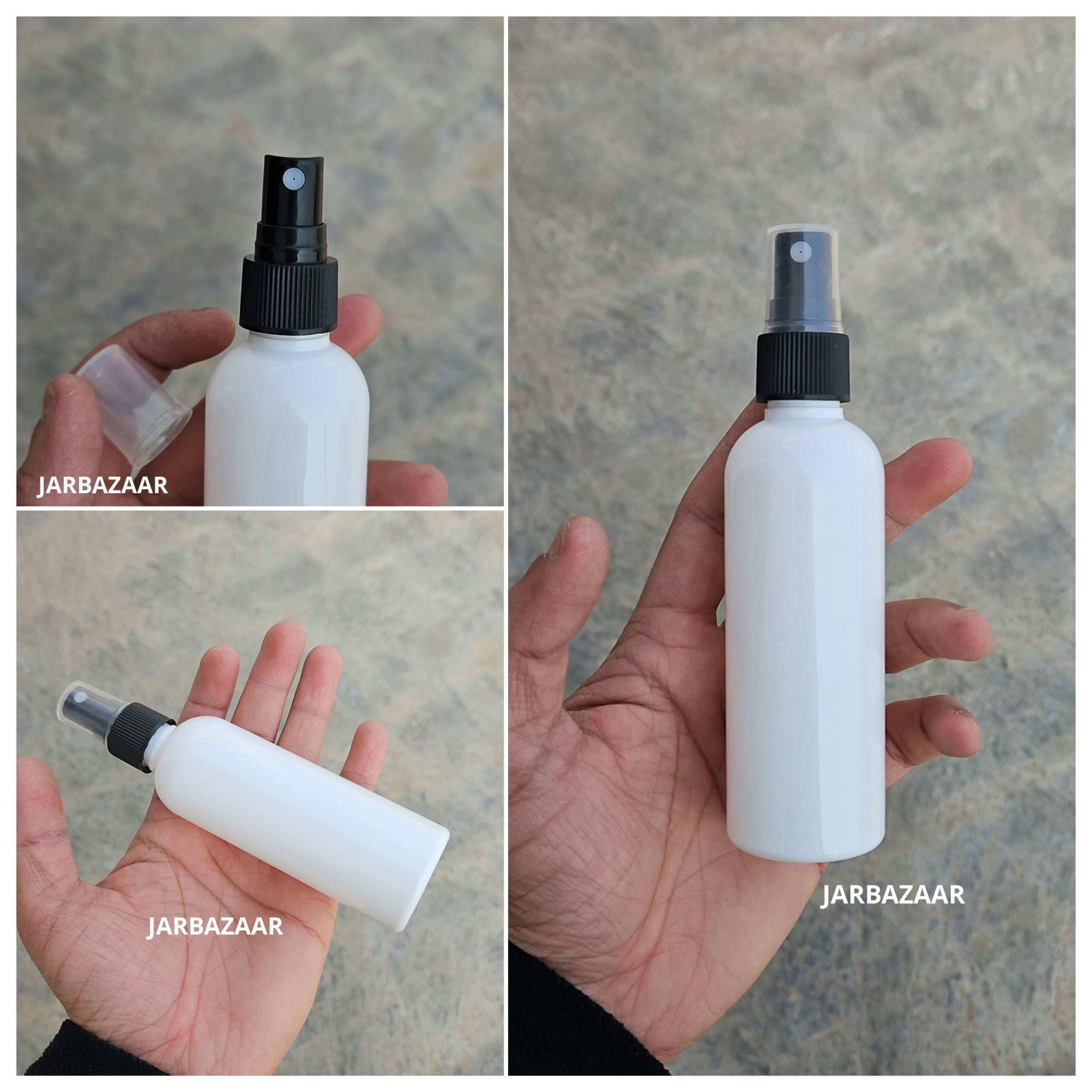 100 ML Avon White Pet Spray Bottle
