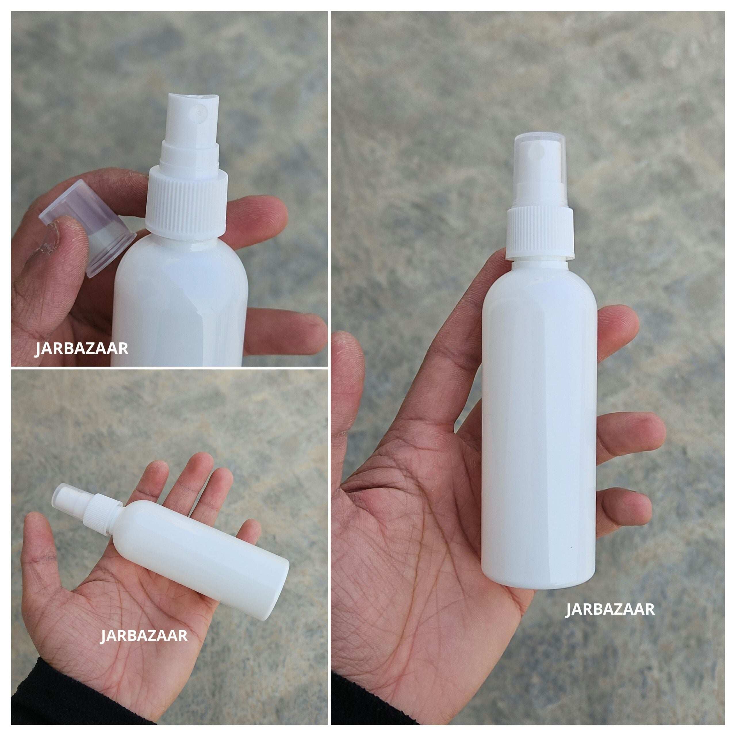 100 ML Avon White Pet Spray Bottle