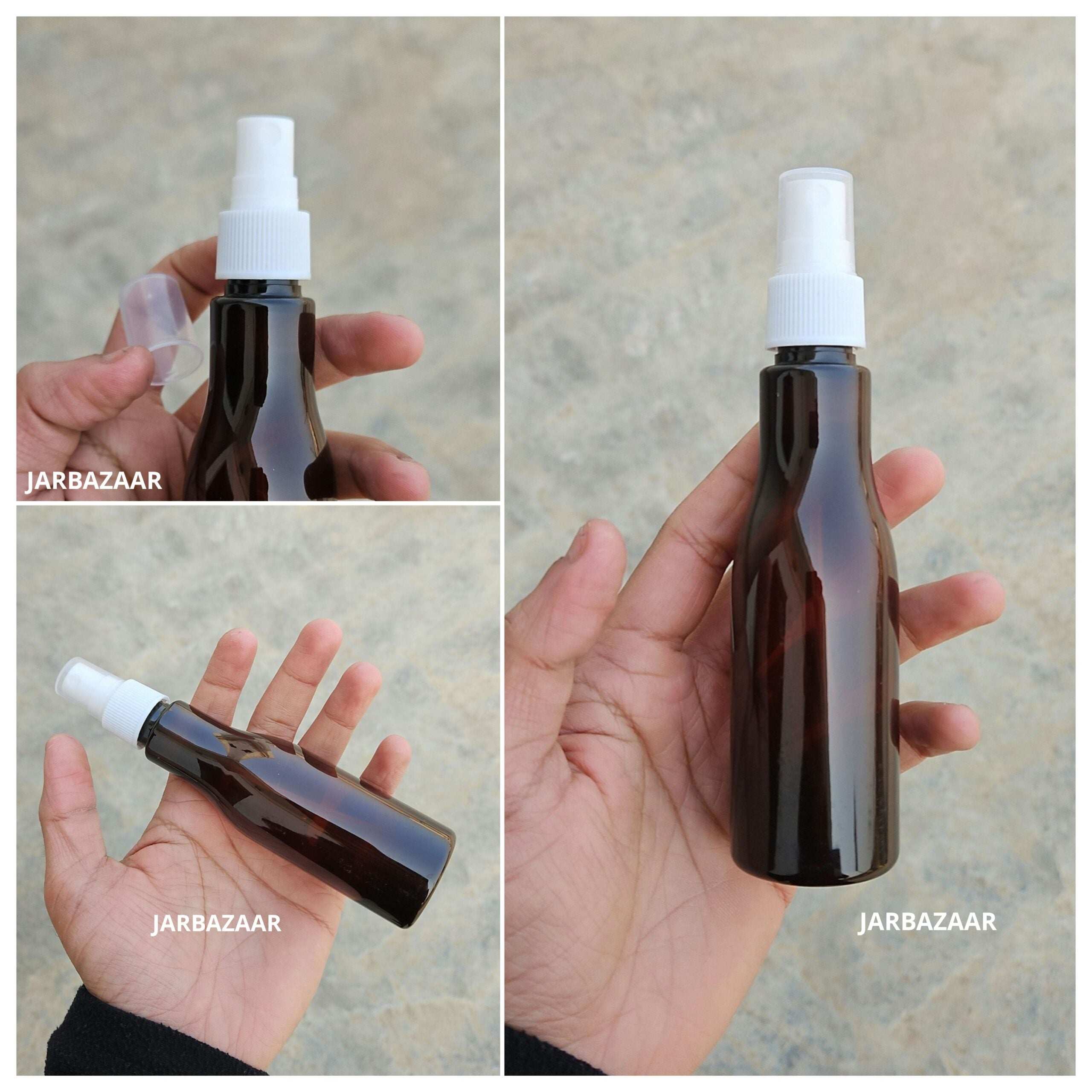 100 ML Asta Amber Pet Spray Bottle