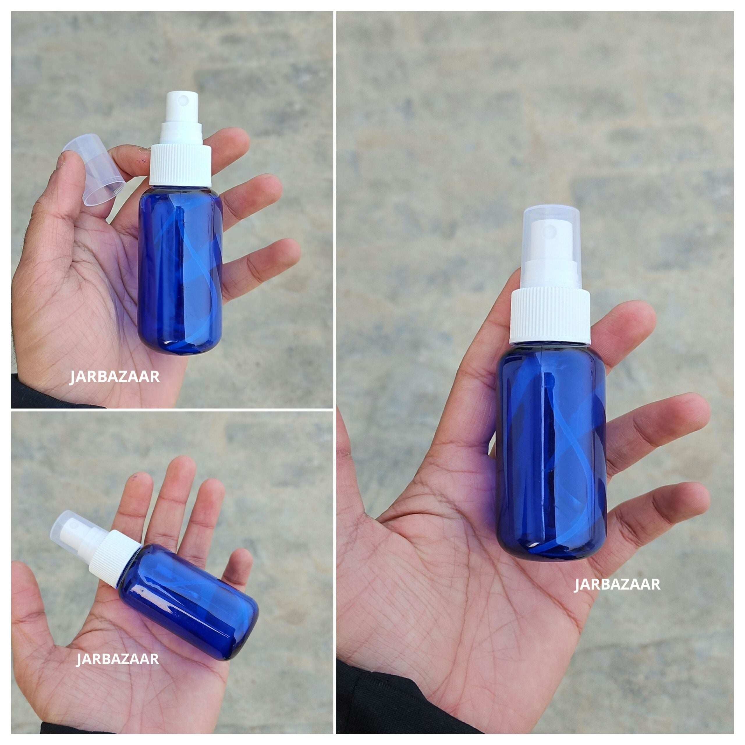 50 ML Boston Blue Pet Spray Bottle