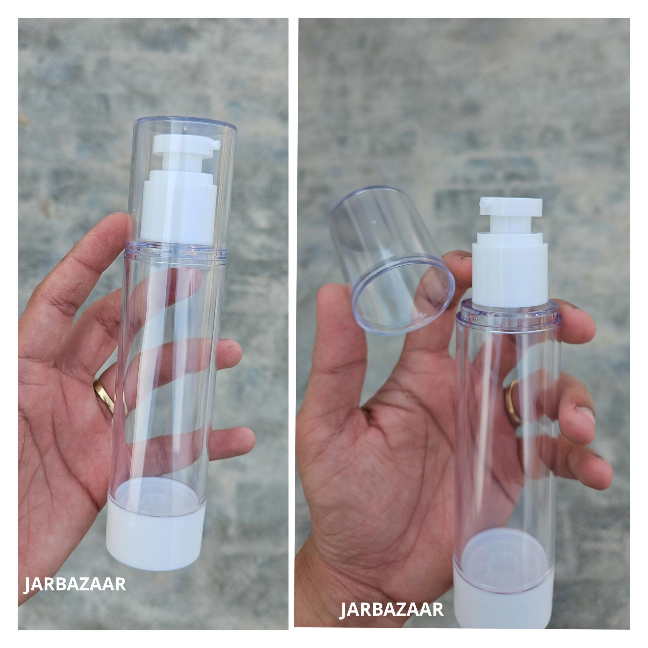 30 ML White Airless Bottle