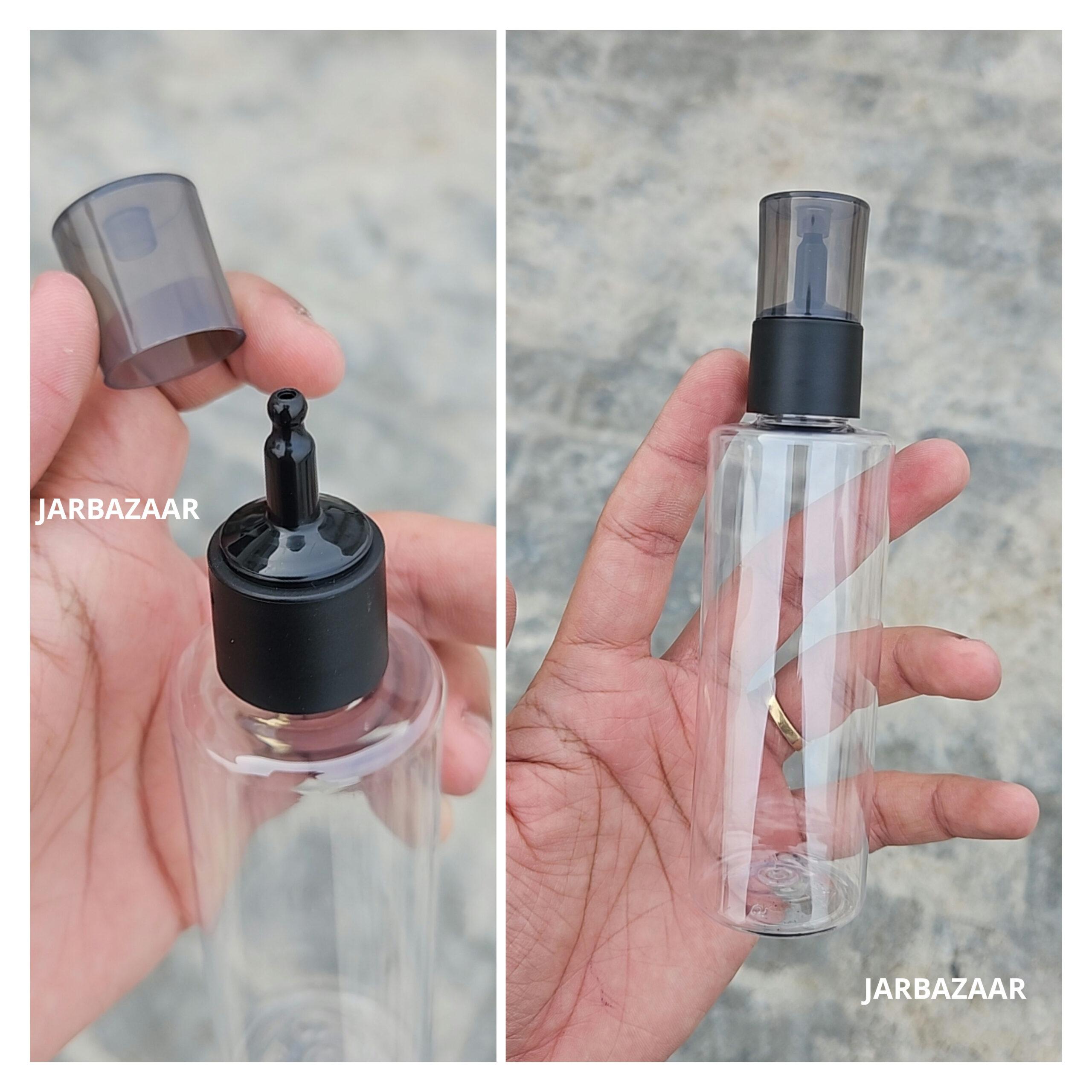 100 ML Gli Pet Bottle (With Oil Nozzle Cap)