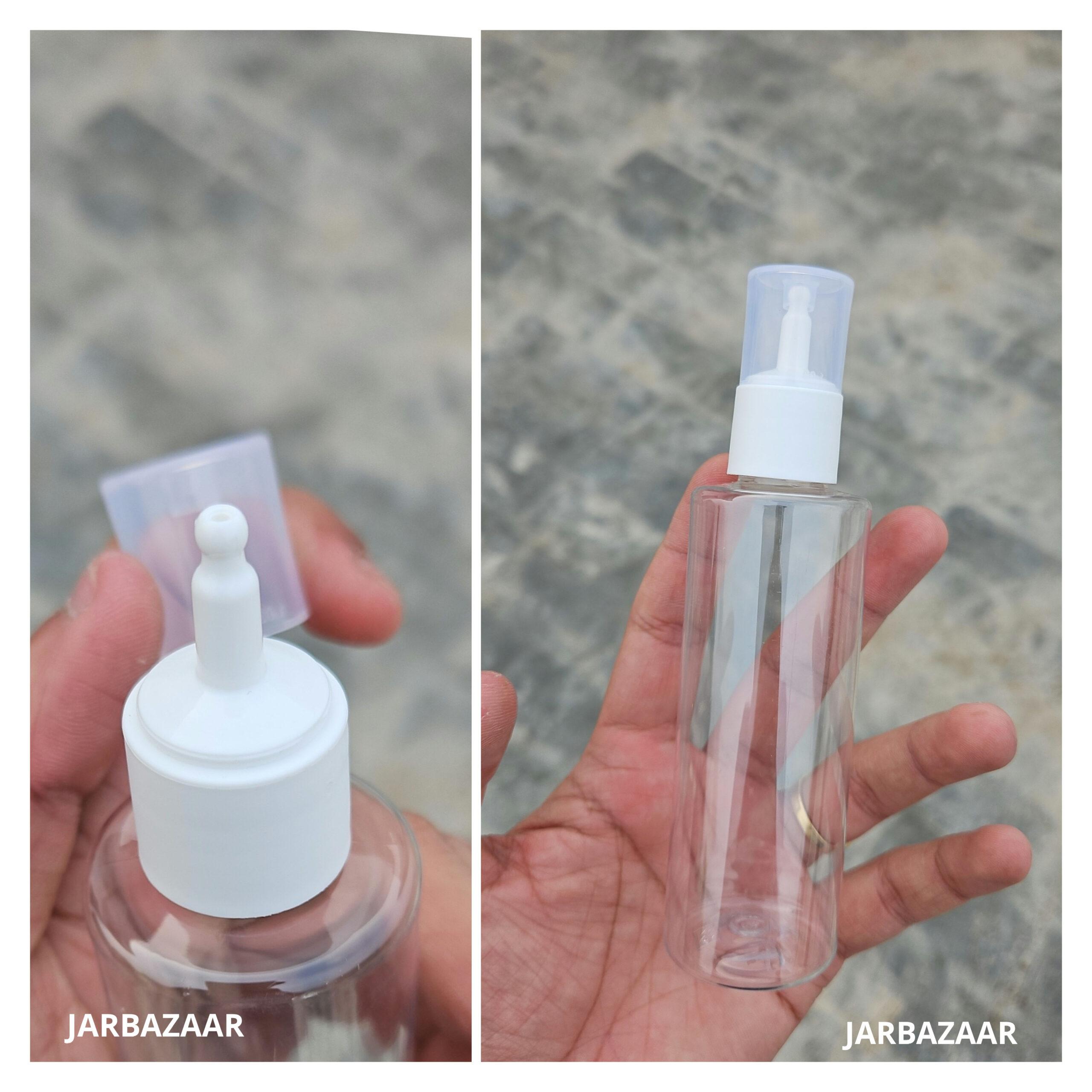 100 ML Gli Pet Bottle (With Oil Nozzle Cap)
