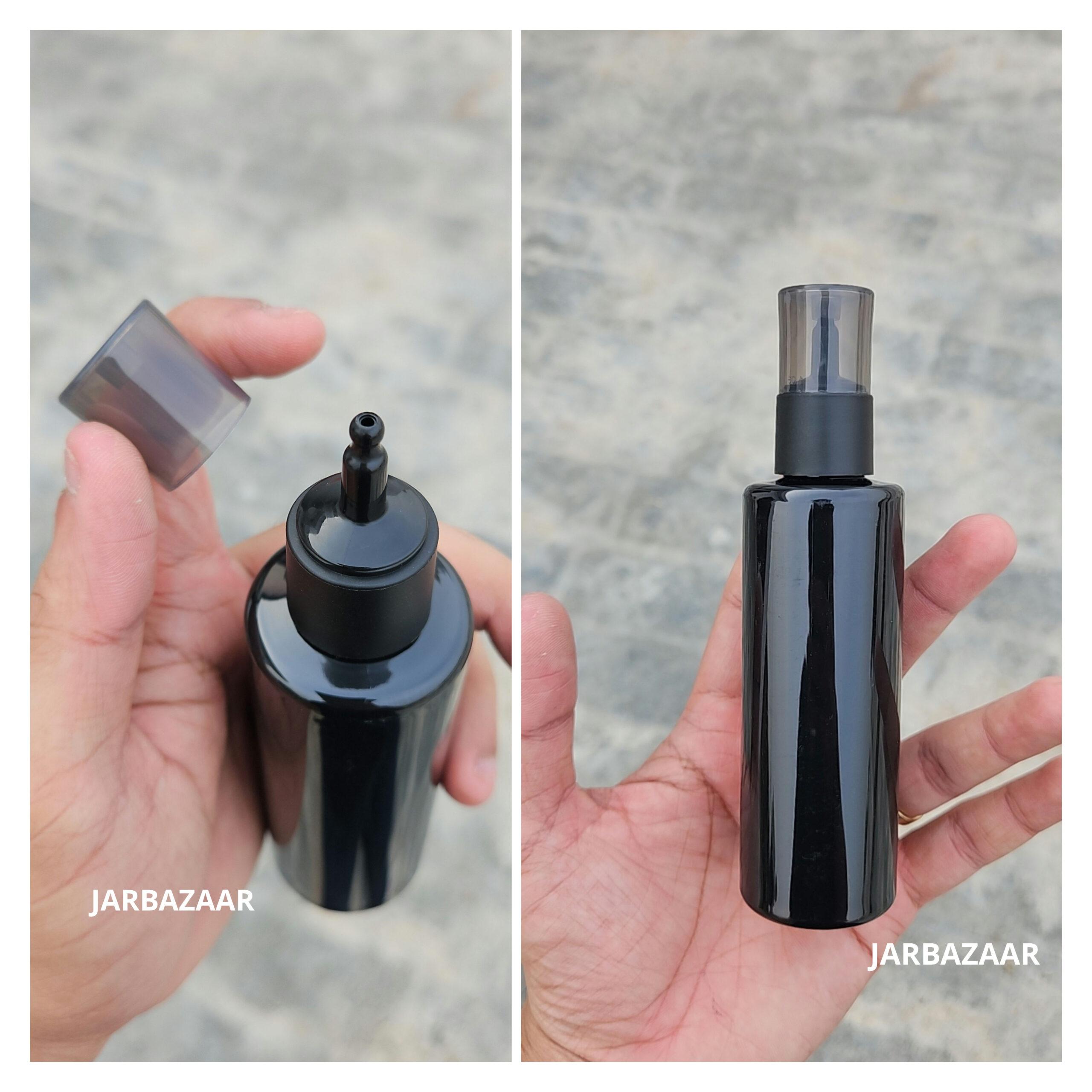 100 ML Gli Pet Bottle (With Oil Nozzle Cap)