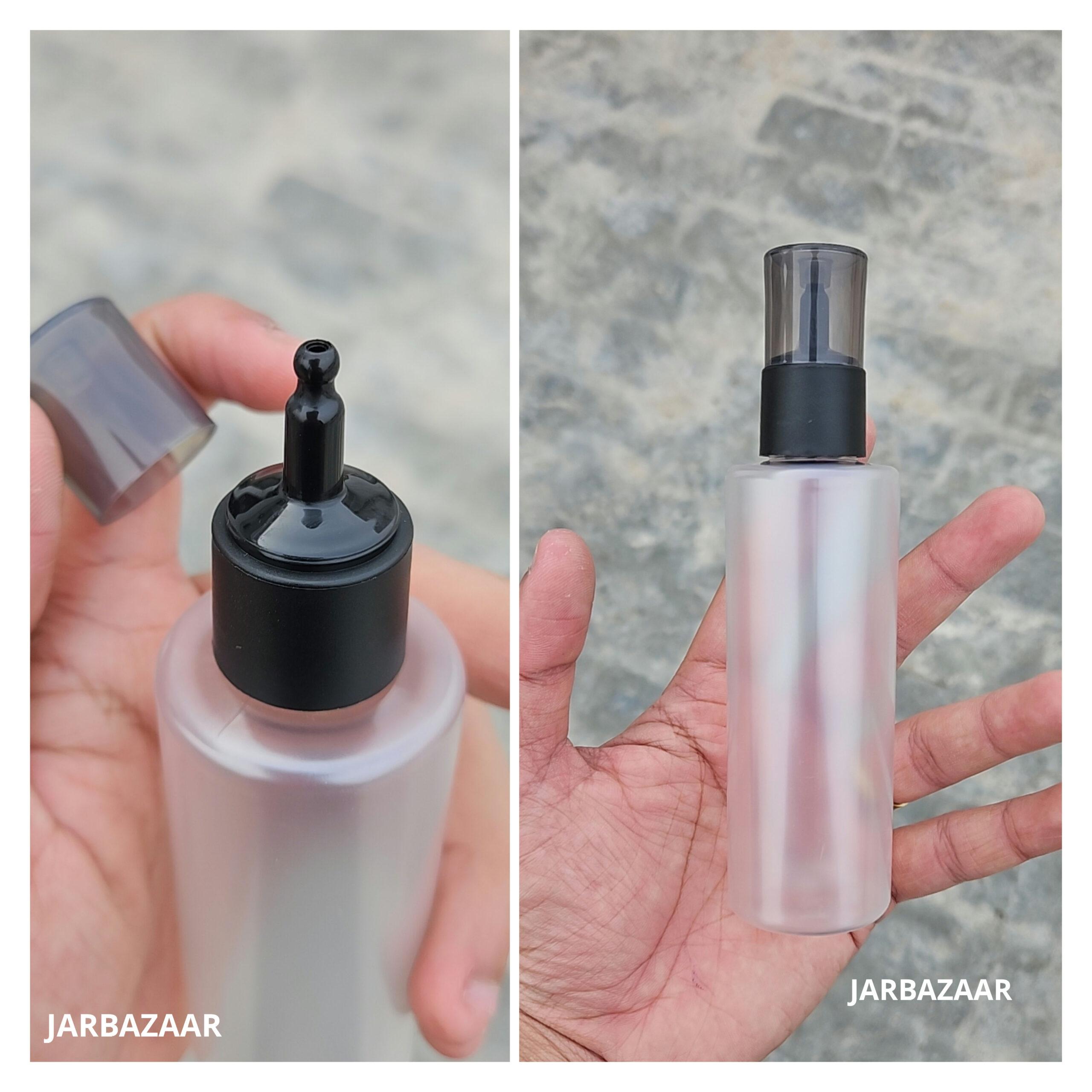 100 ML Gli Pet Bottle (With Oil Nozzle Cap)