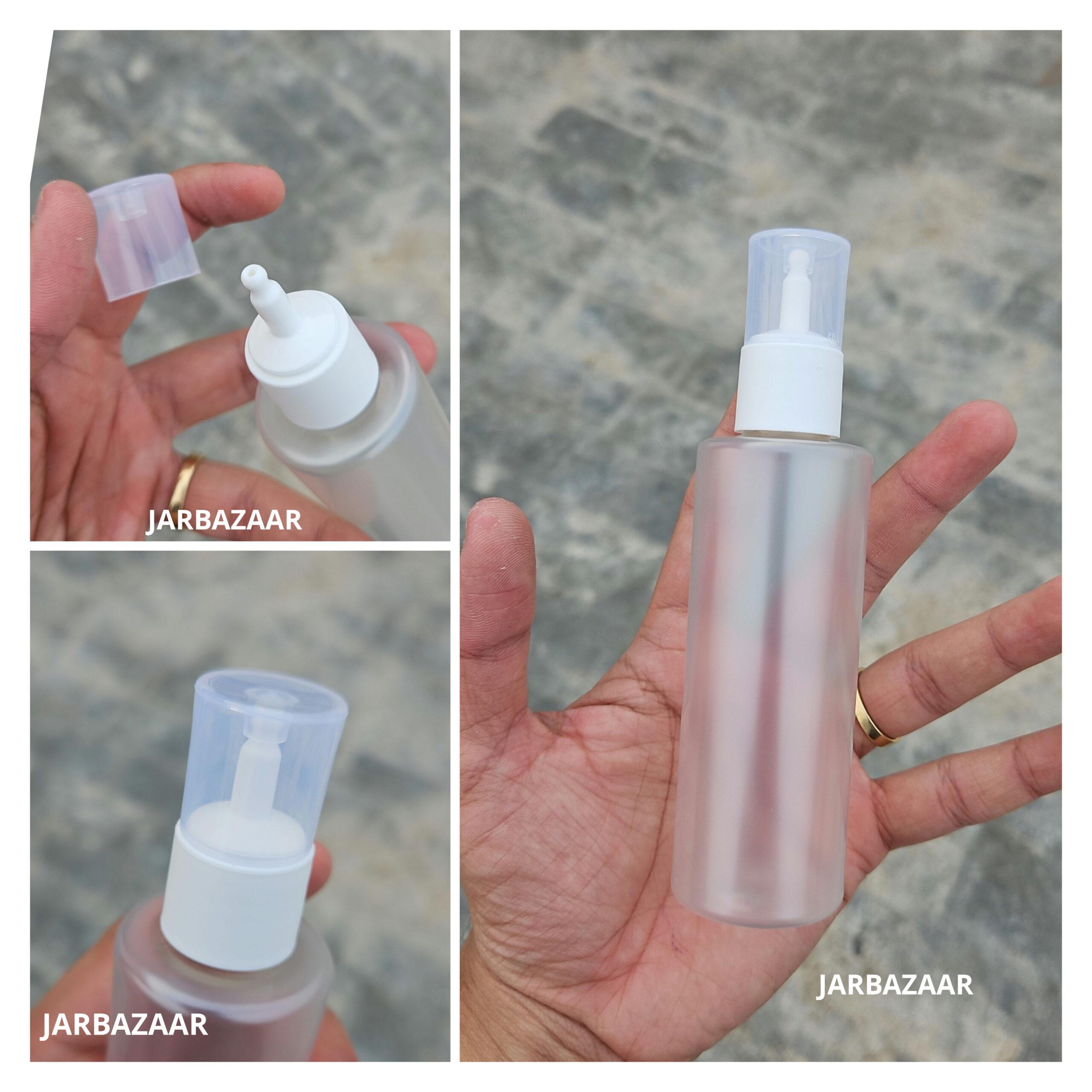 100 ML Gli Pet Bottle (With Oil Nozzle Cap)