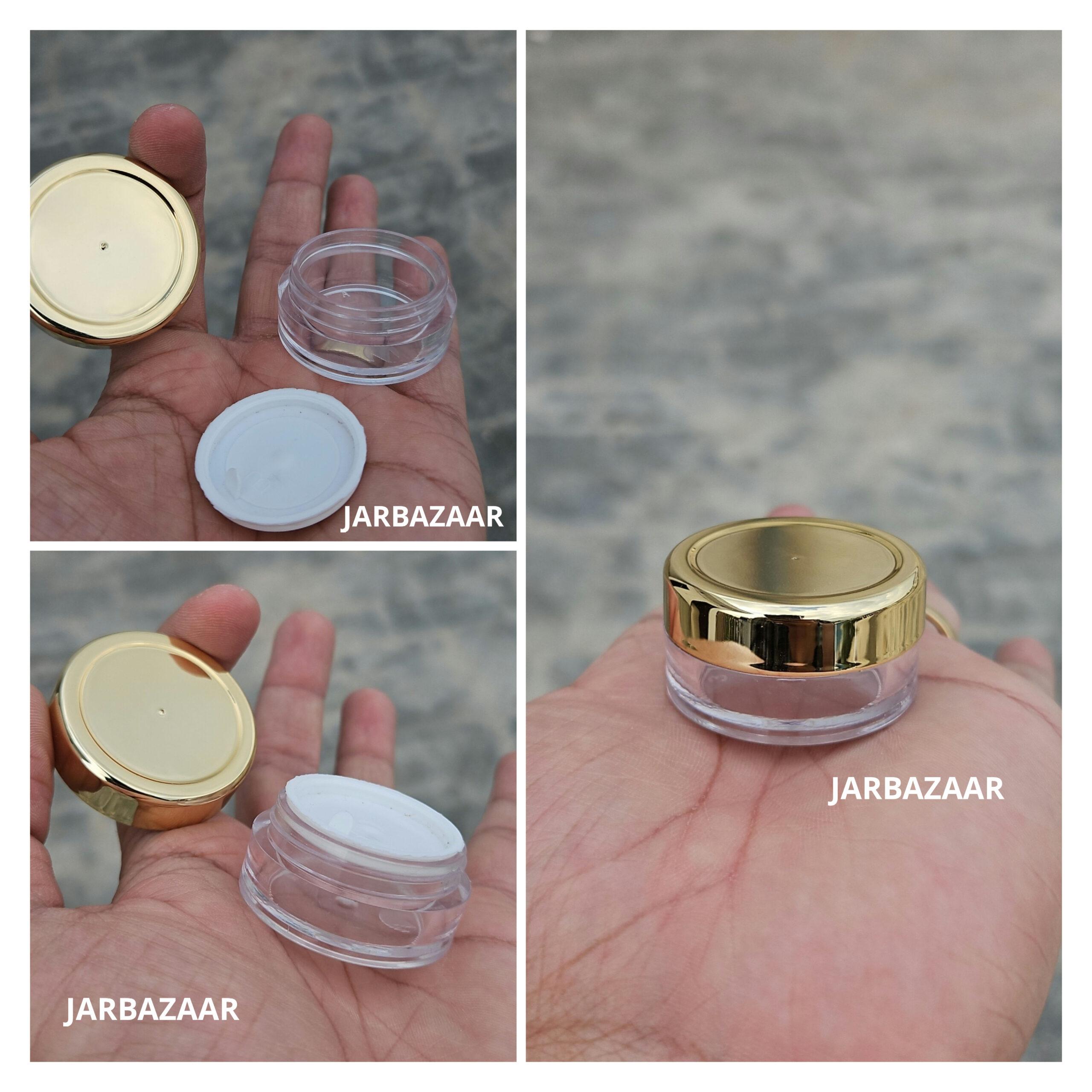 8 Gram Transparent Sanjar (Golden Cap)