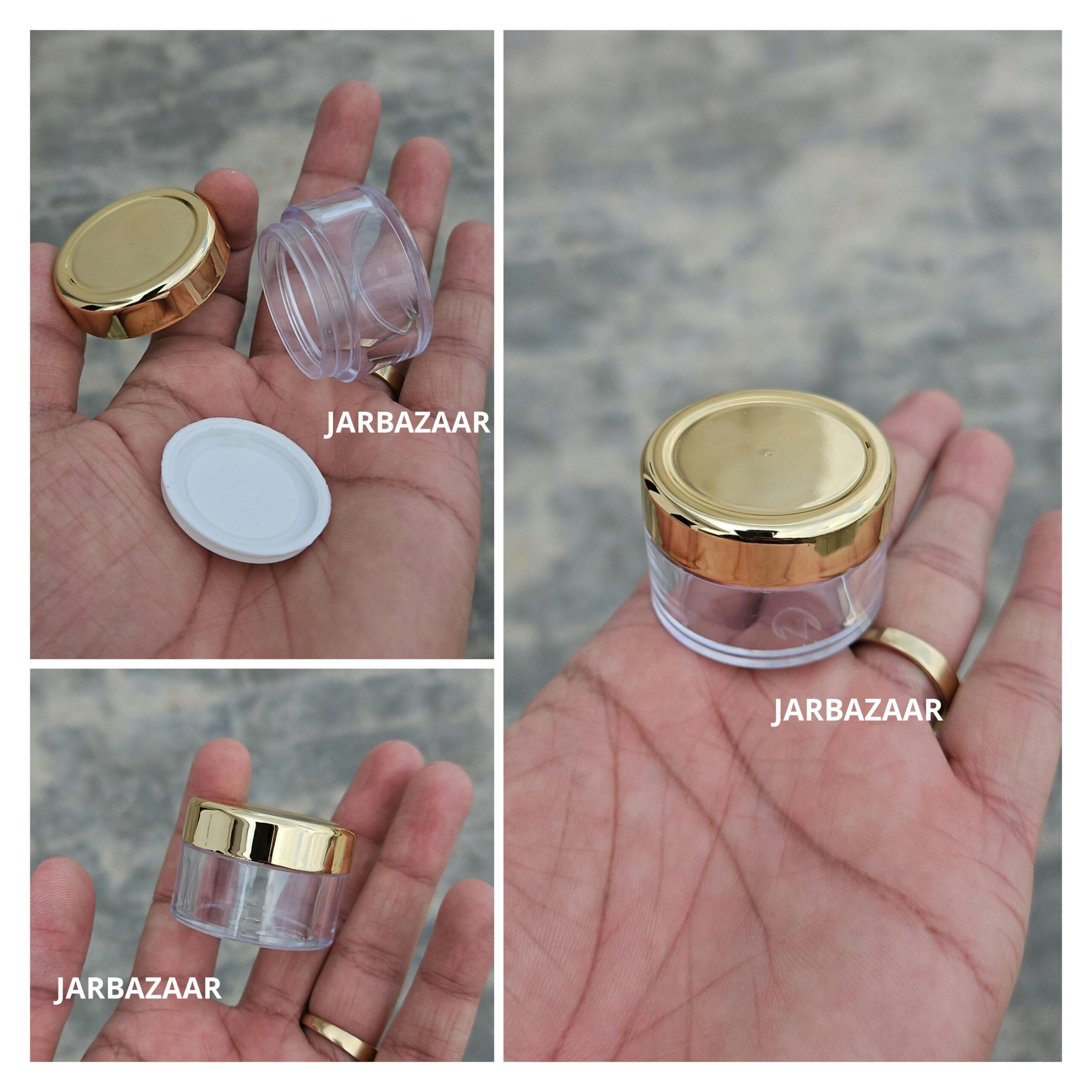 15 Gram Transparent Sanjar (Golden Cap)