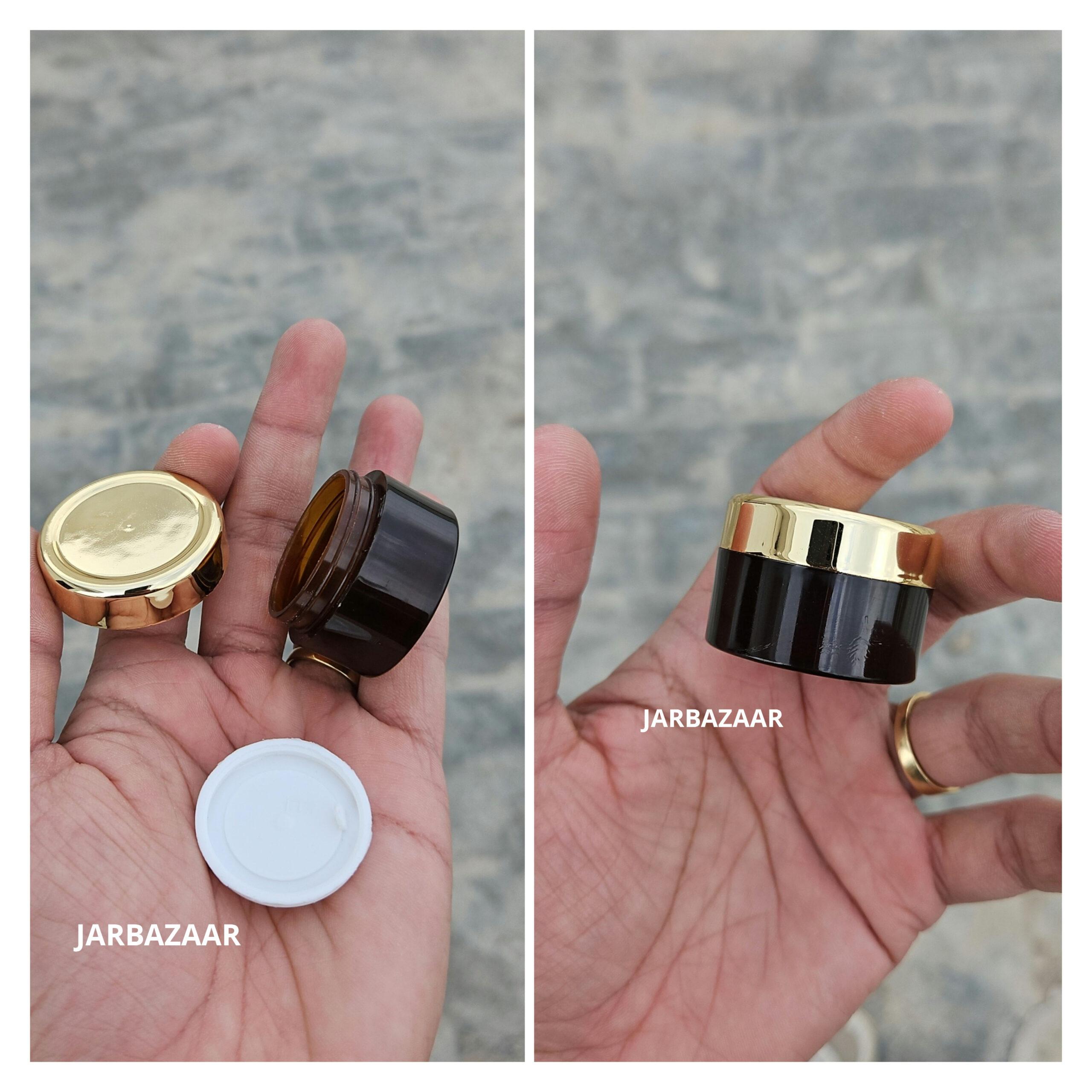 15 Gram Amber Sanjar (Golden Cap)