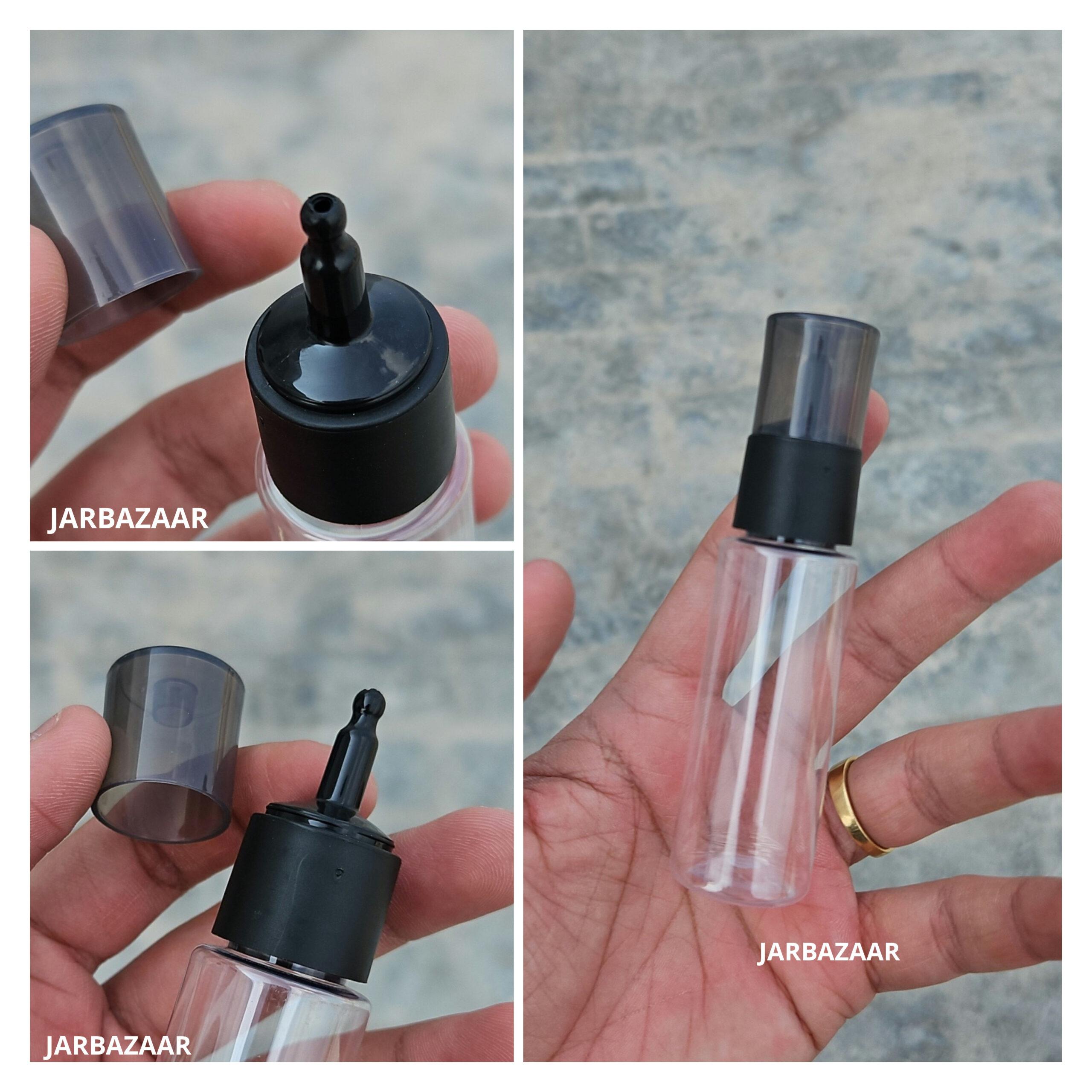 30 ML Pet Bottle (With Oil Nozzle Cap)