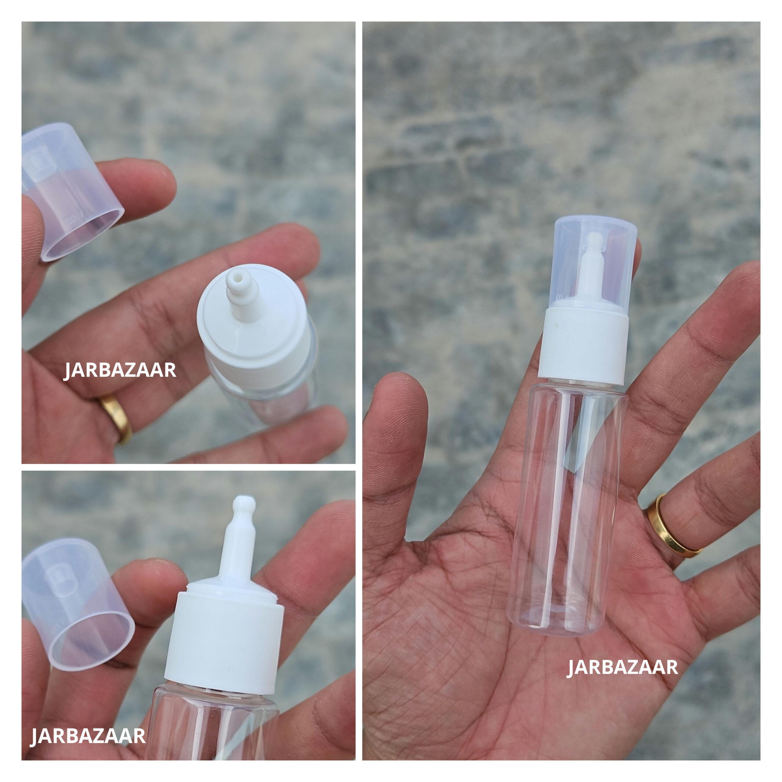 30 ML Pet Bottle (With Oil Nozzle Cap)