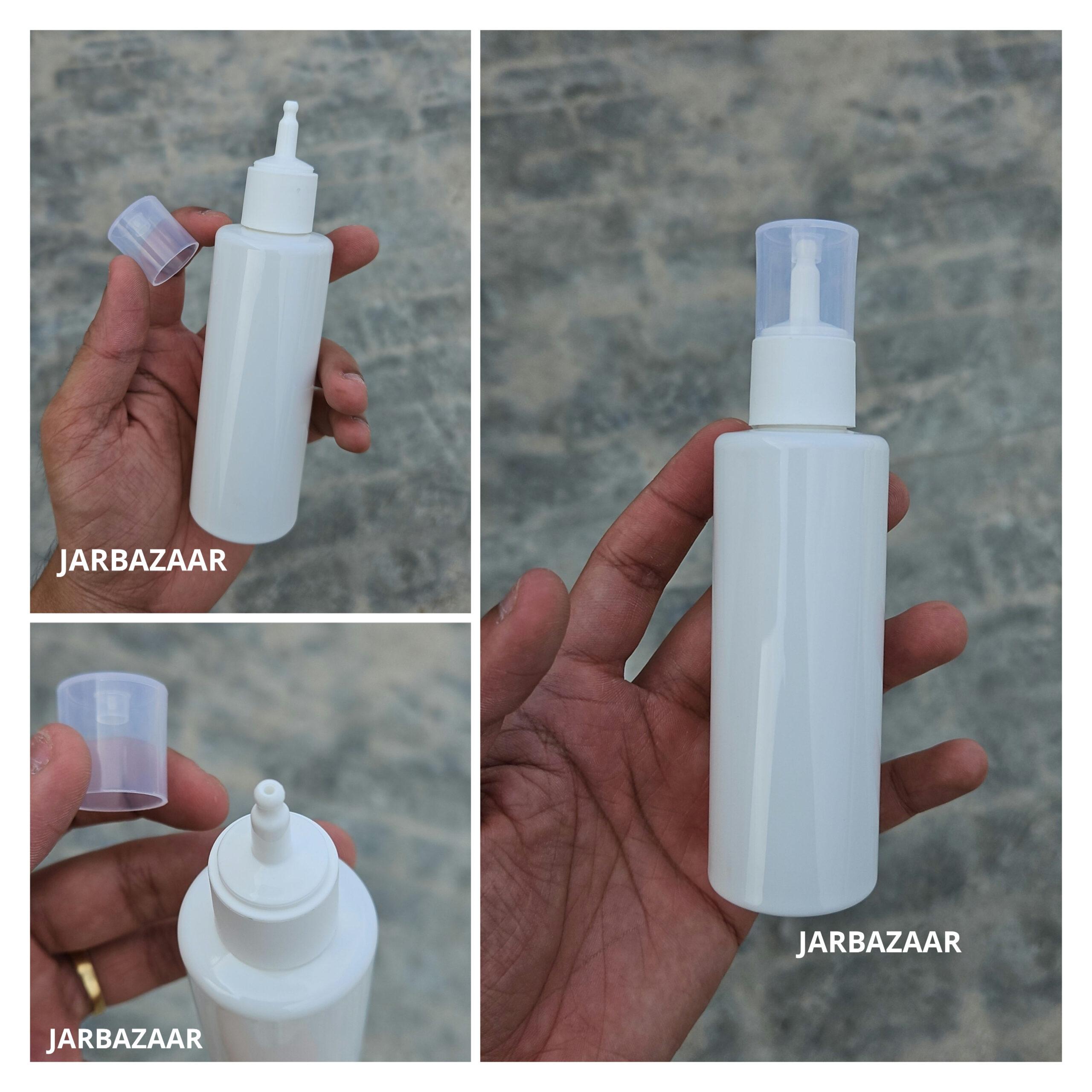 100 ML Gli Pet Bottle (With Oil Nozzle Cap)