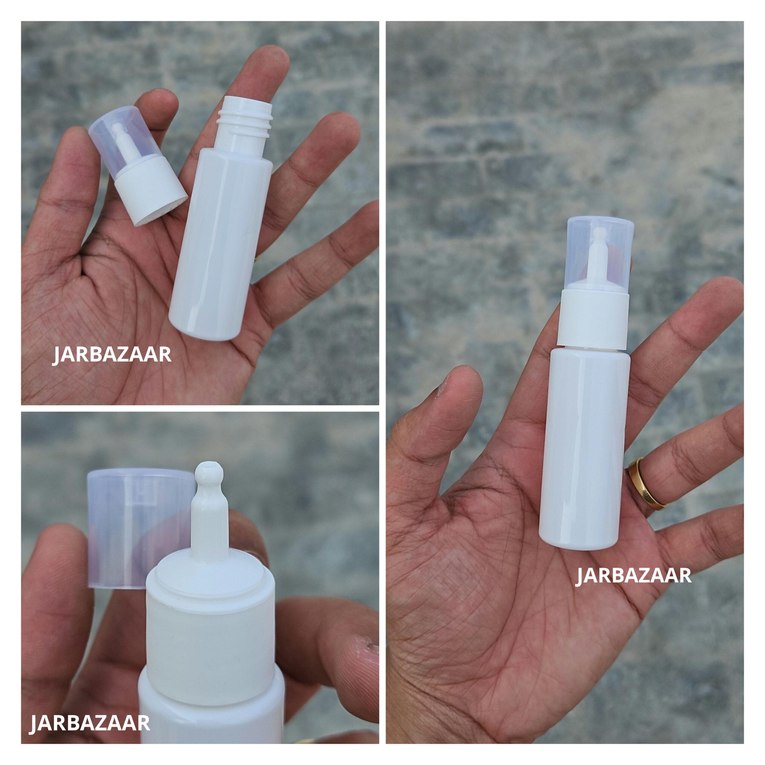 30 ML Pet Bottle (With Oil Nozzle Cap)