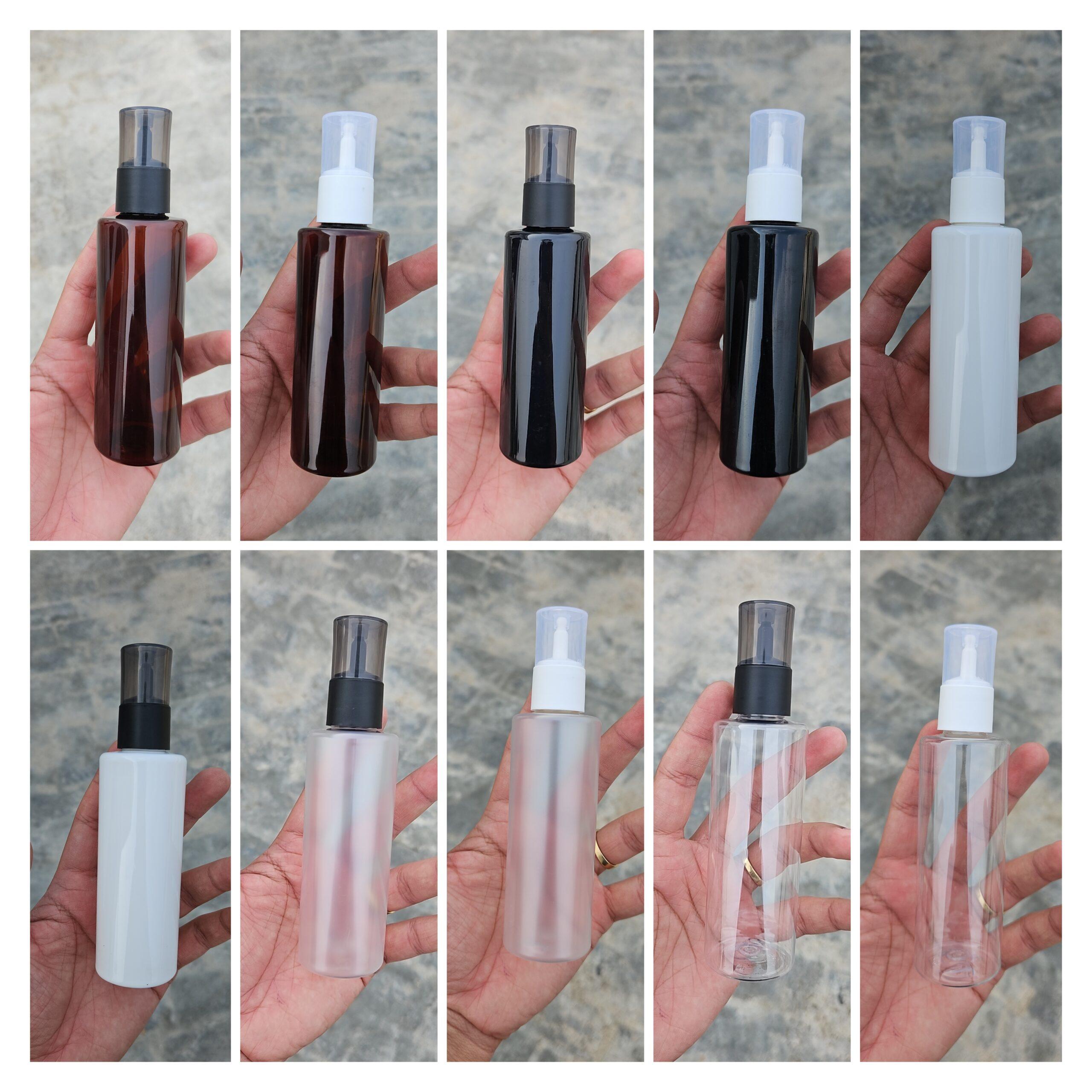 100 ML Gli Pet Bottle (With Oil Nozzle Cap)