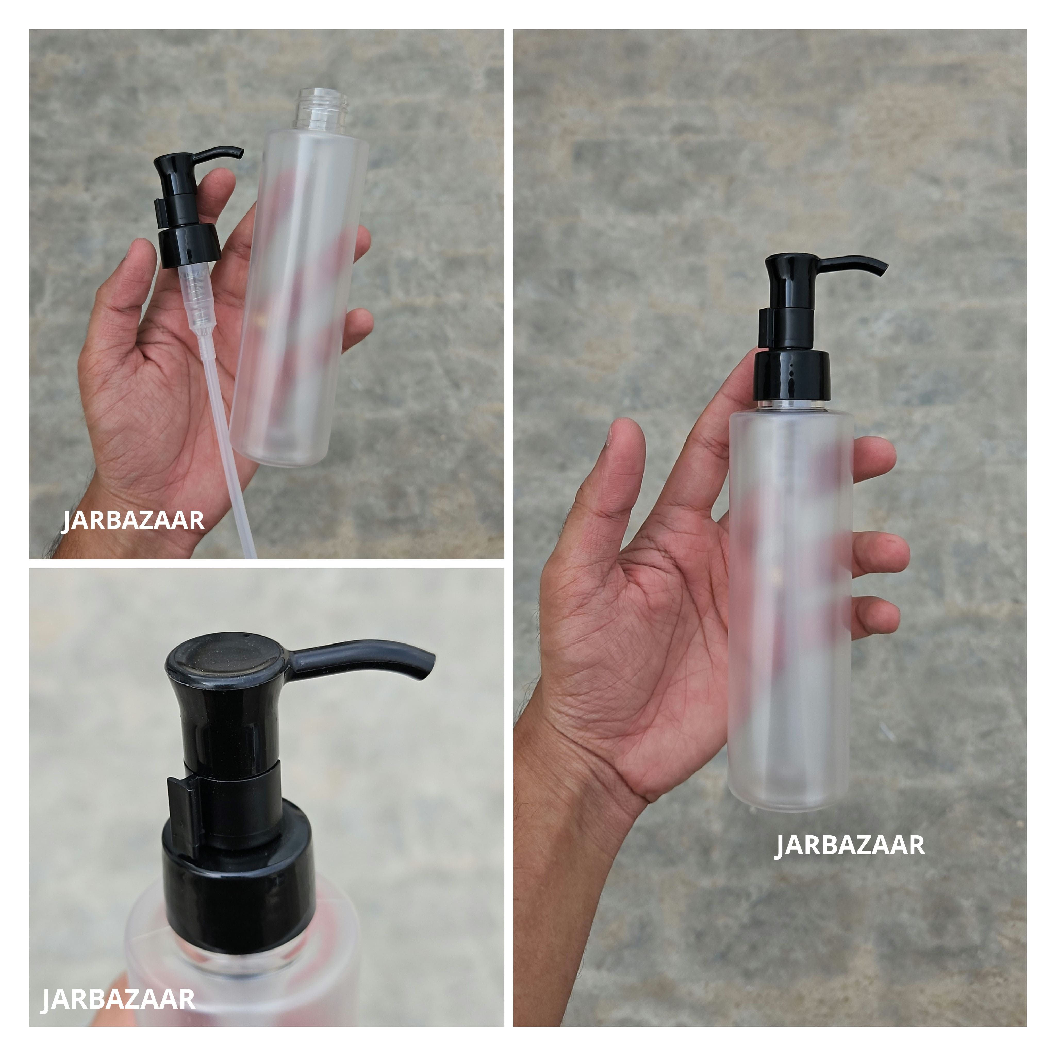 200 ML Sleek Frosted Dispenser Bottle