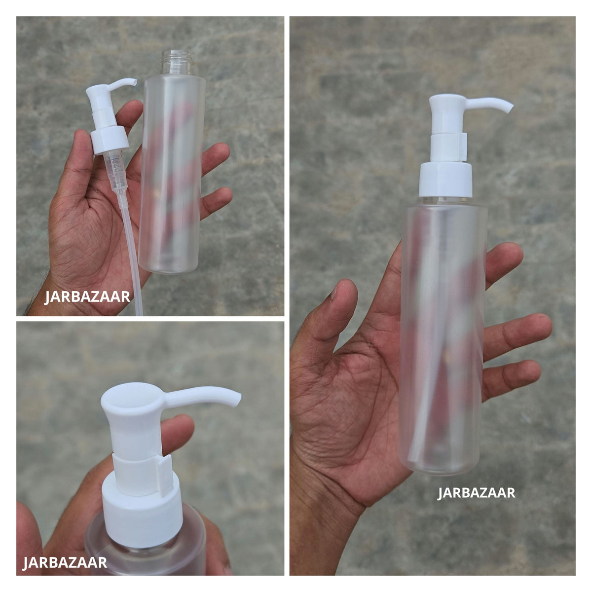 200 ML Sleek Frosted Dispenser Bottle – JarBazaar