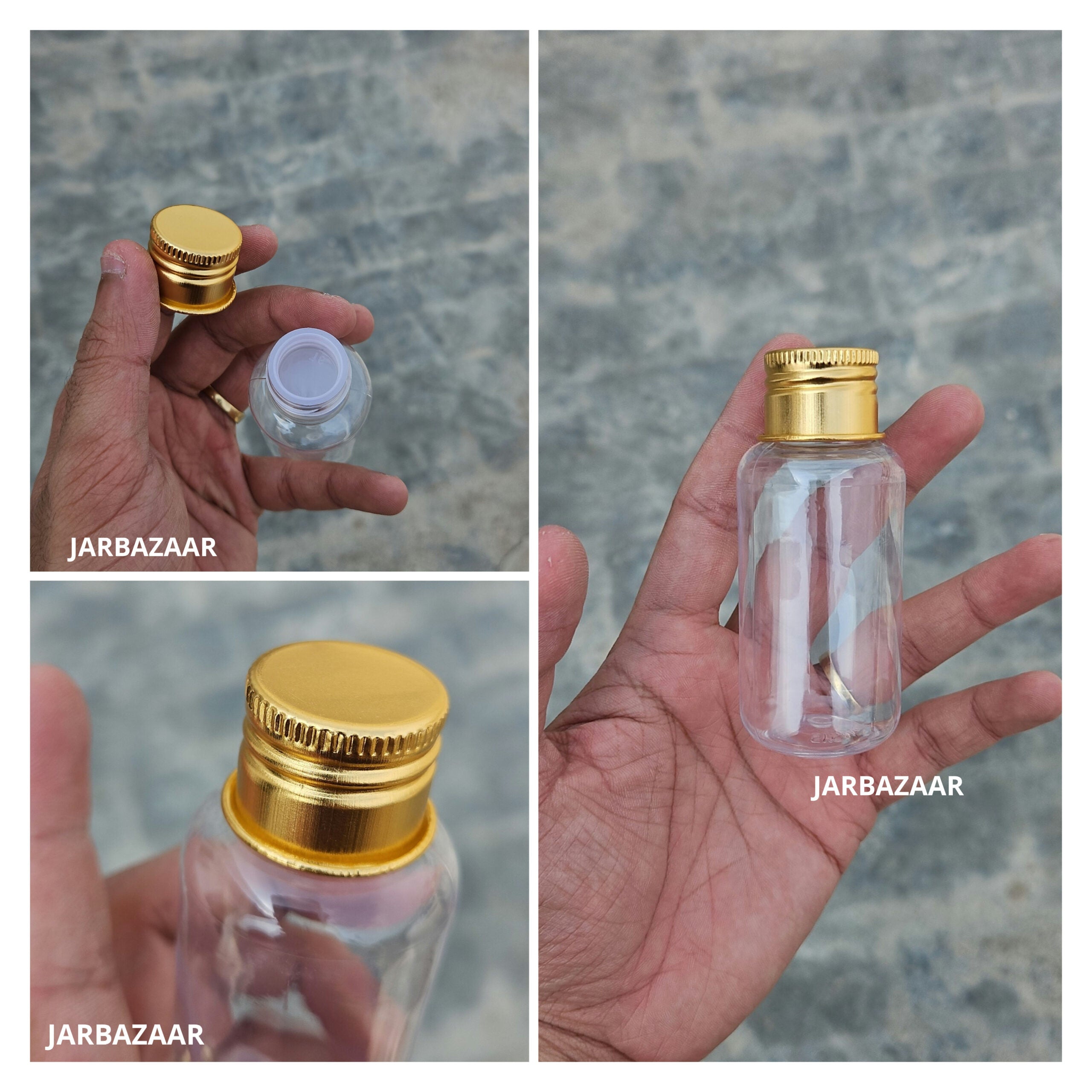 50 ML Boston T.p Bottle (With Aluminium Cap)