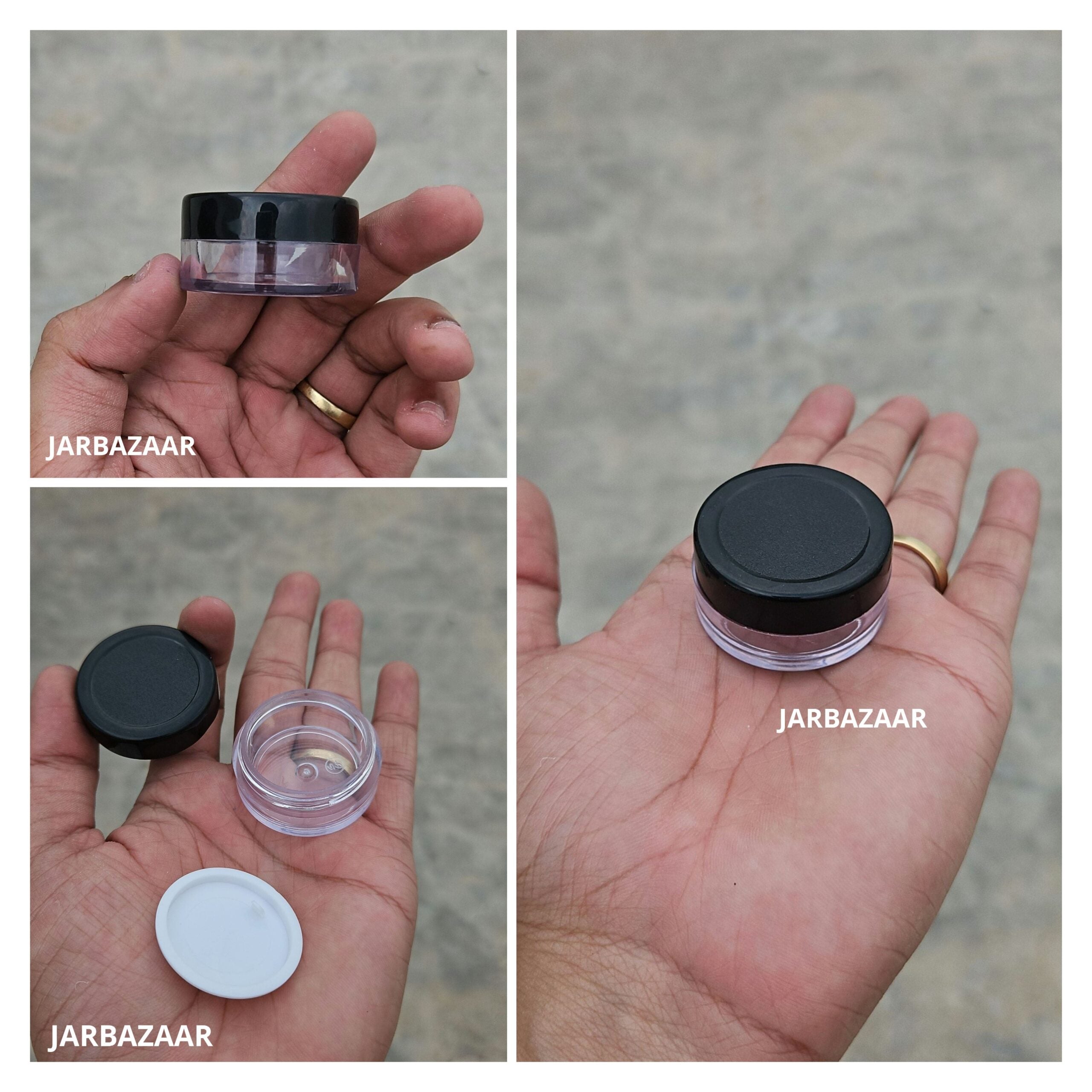 8 Gram Transparent Sanjar