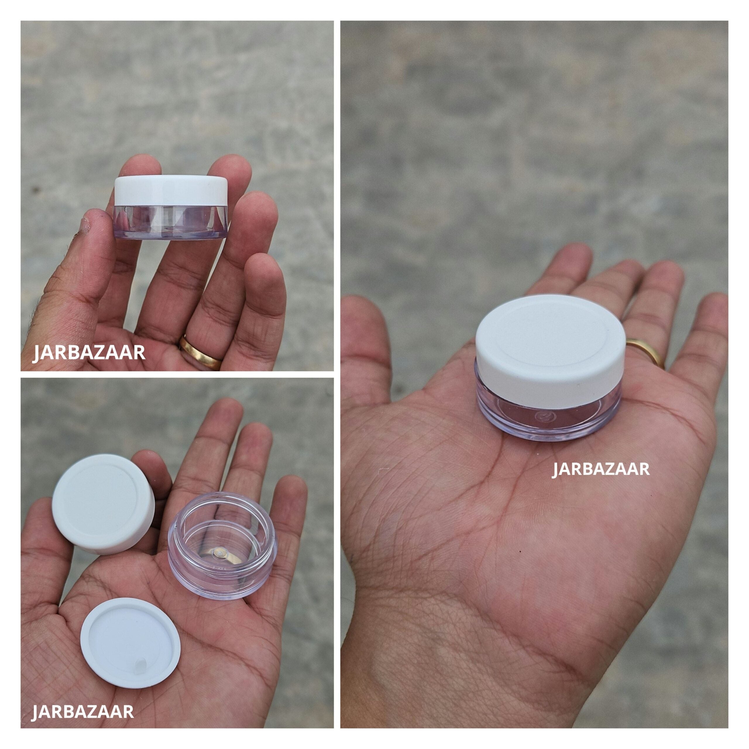 8 Gram Transparent Sanjar