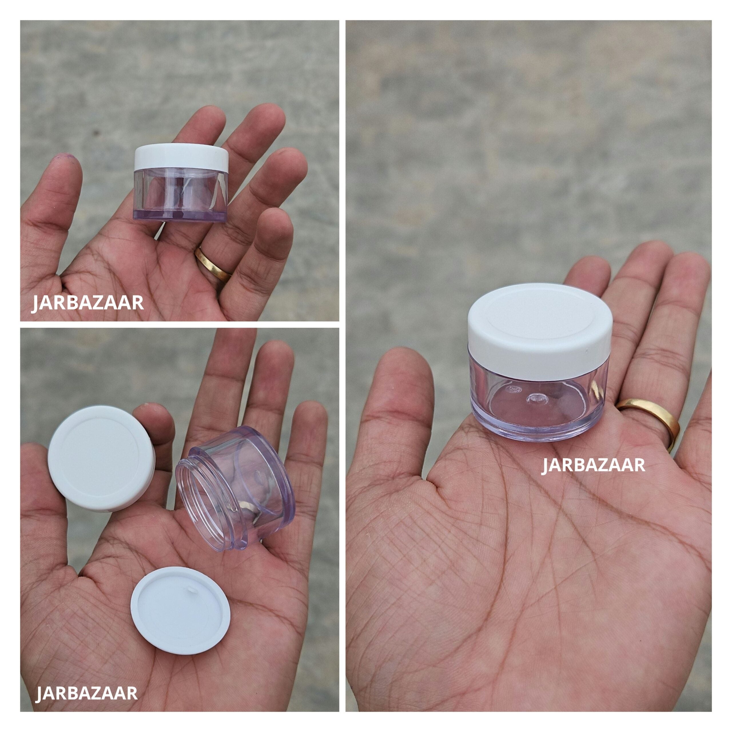 15 Gram Transparent Sanjar