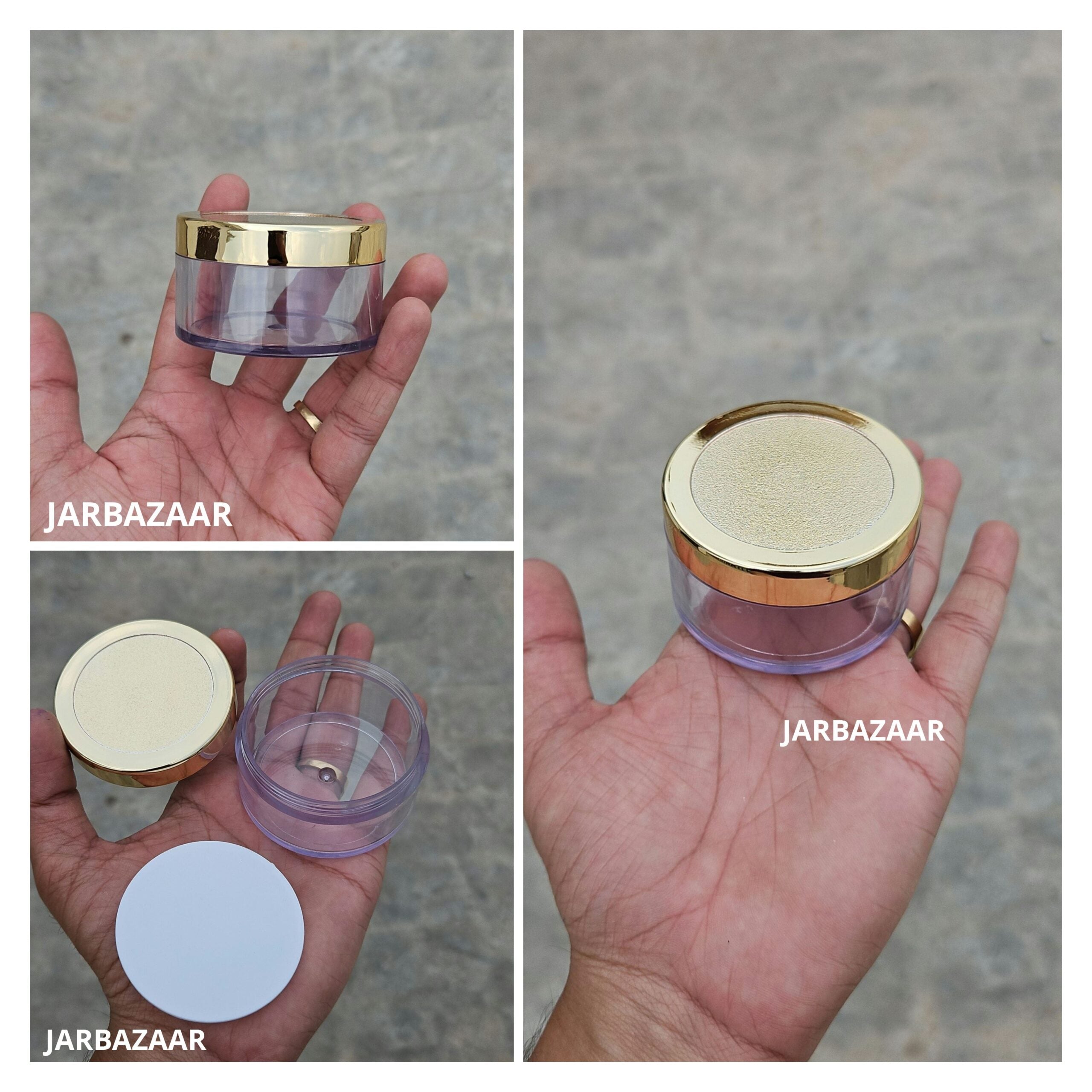 50 Gram Acrylic Sanjar (Golden Cap)