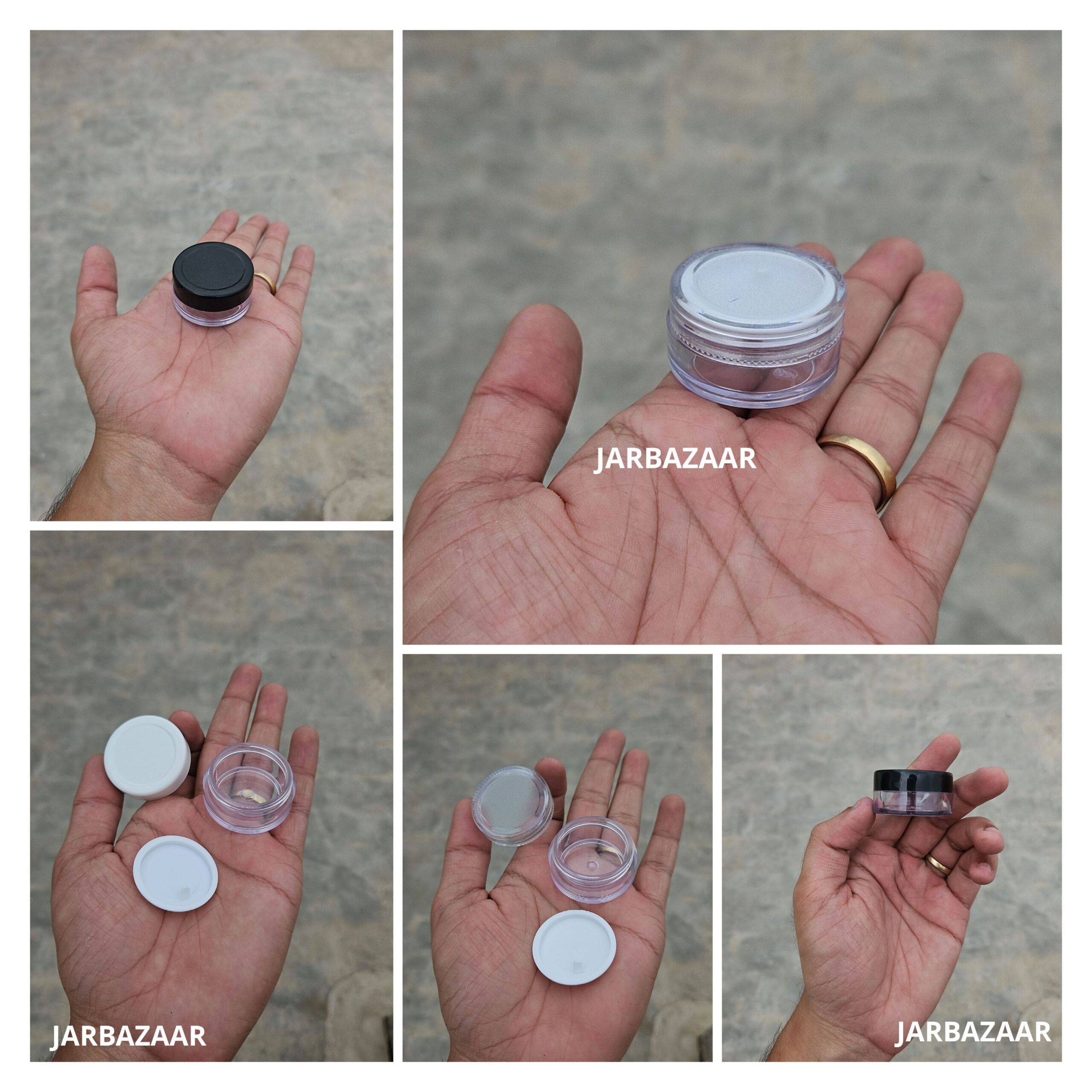 8 Gram Transparent Sanjar