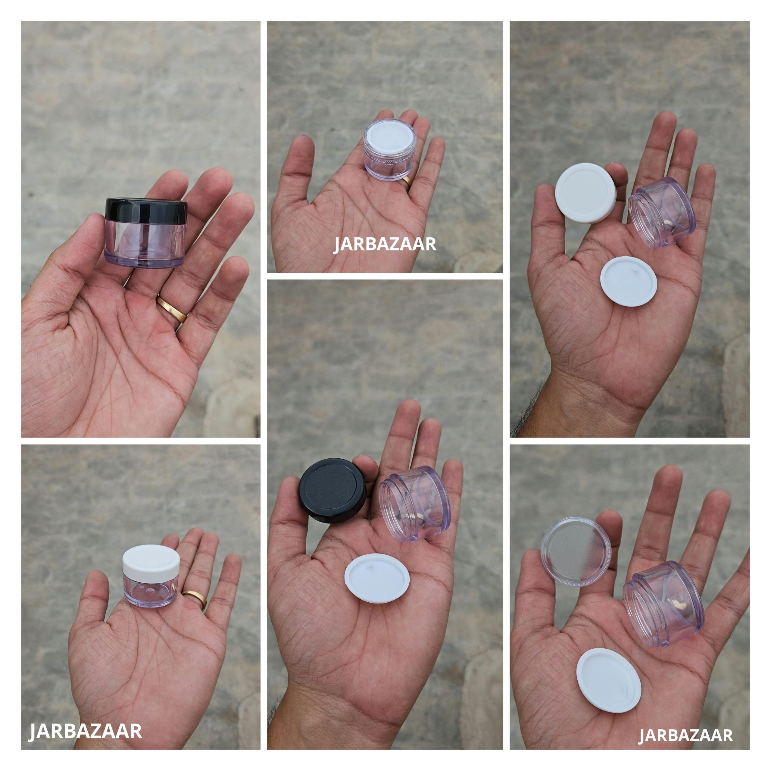 15 Gram Transparent Sanjar